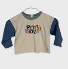 0-Petit Bateau - T-shirt manches longues - 24m/86cm