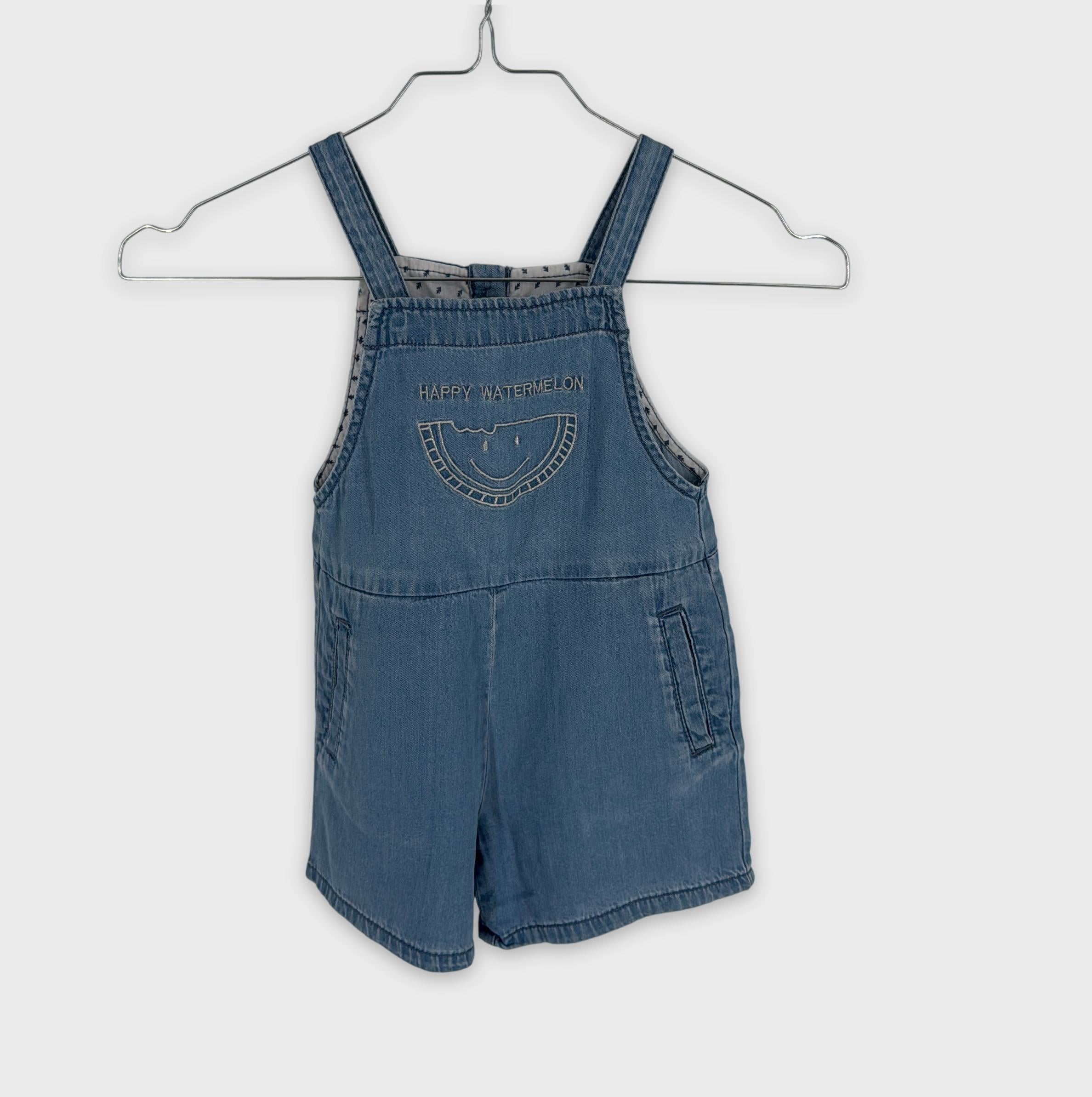 0-Zara - Salopette - 12/18 mois