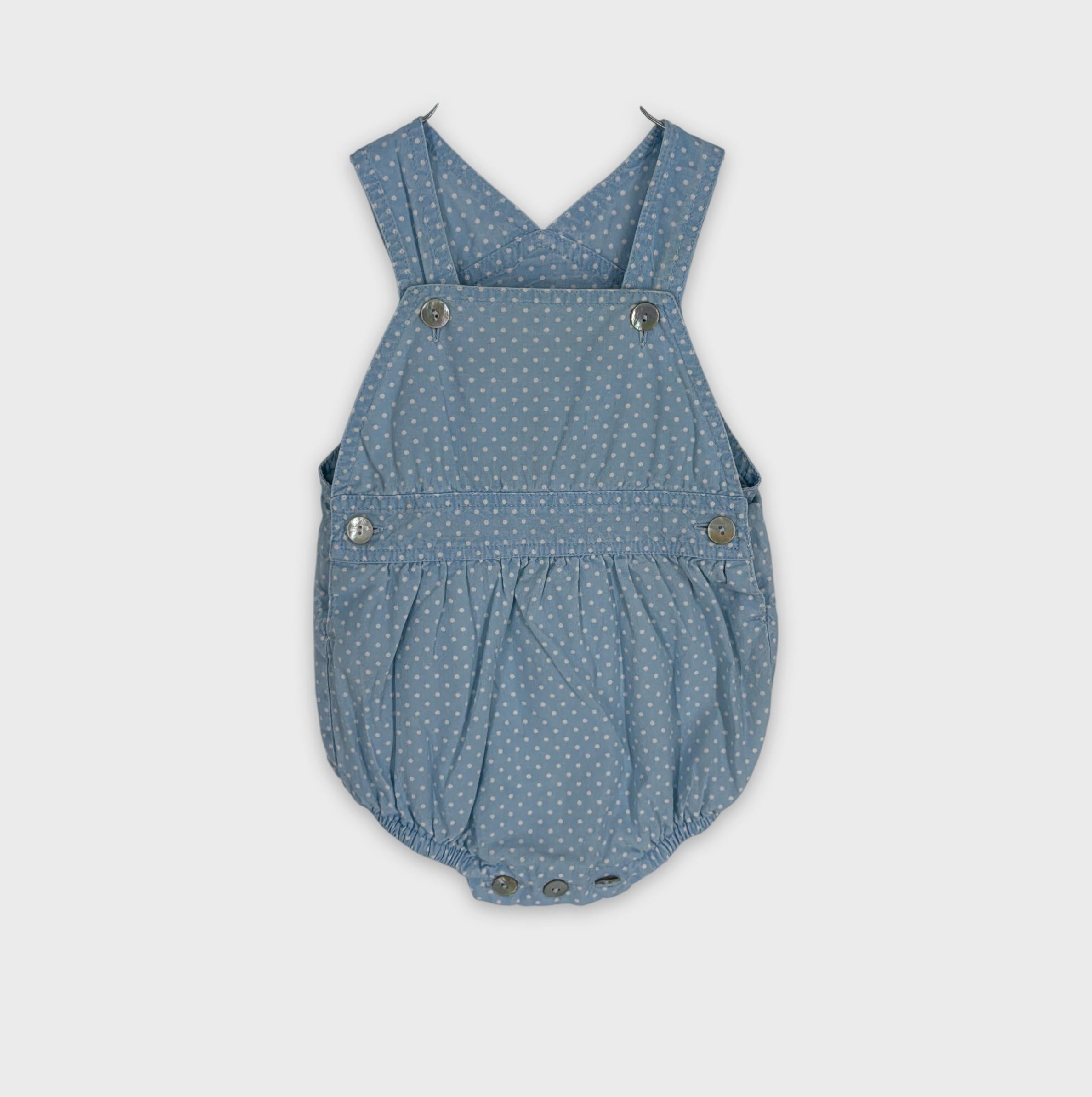 0-Os Patinhos - Barboteuse - 6M