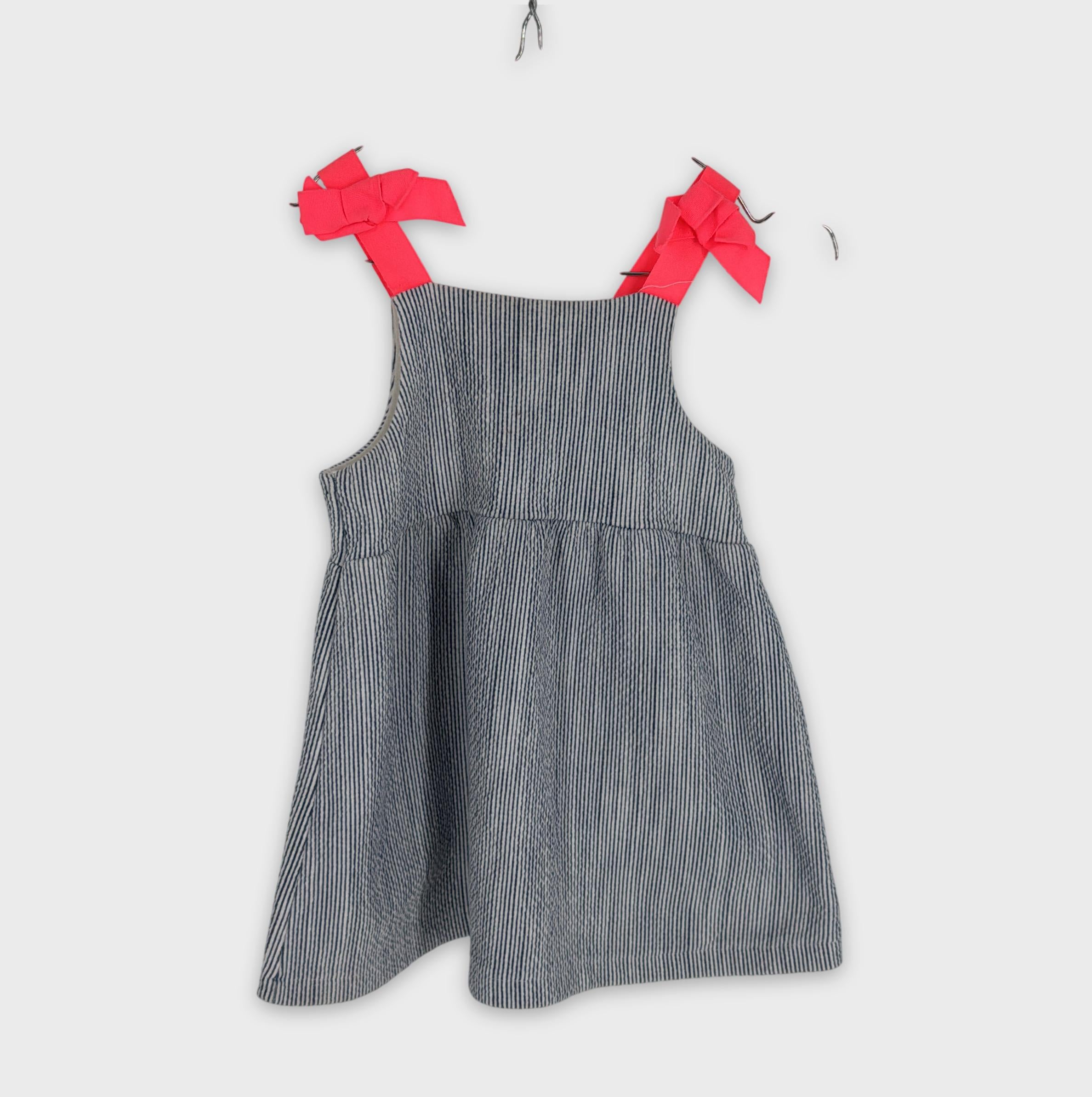 0-Zara Baby Girl - Robe - 12/18 mois