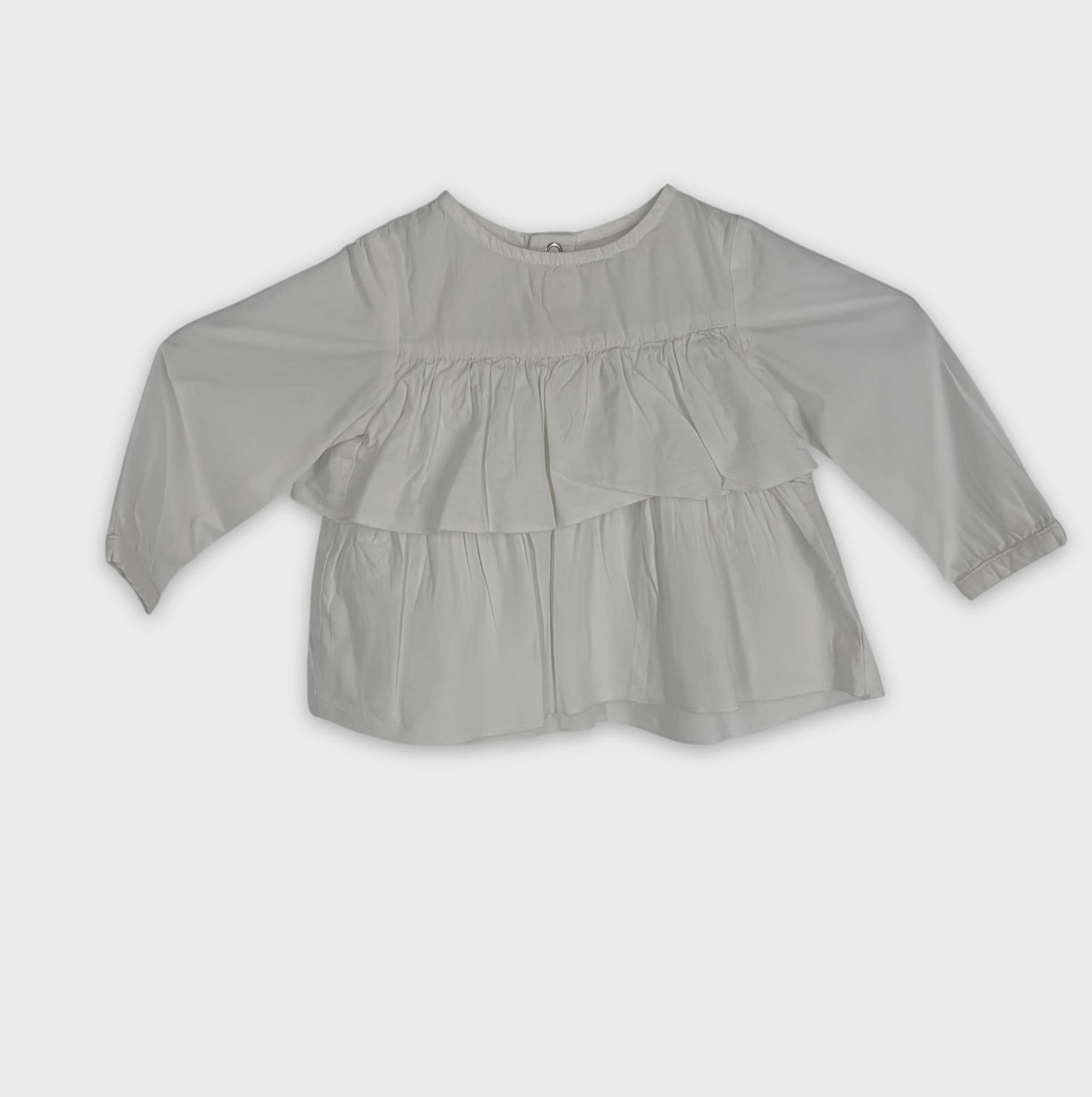 0-Zara - Blouse - 6-9 mois