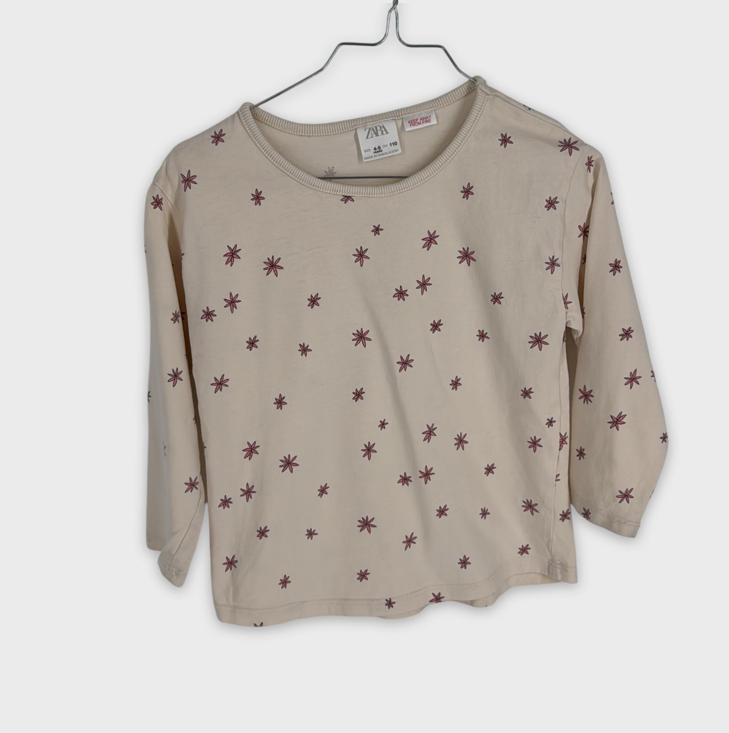 0-Zara - T-shirt manches longues - 110