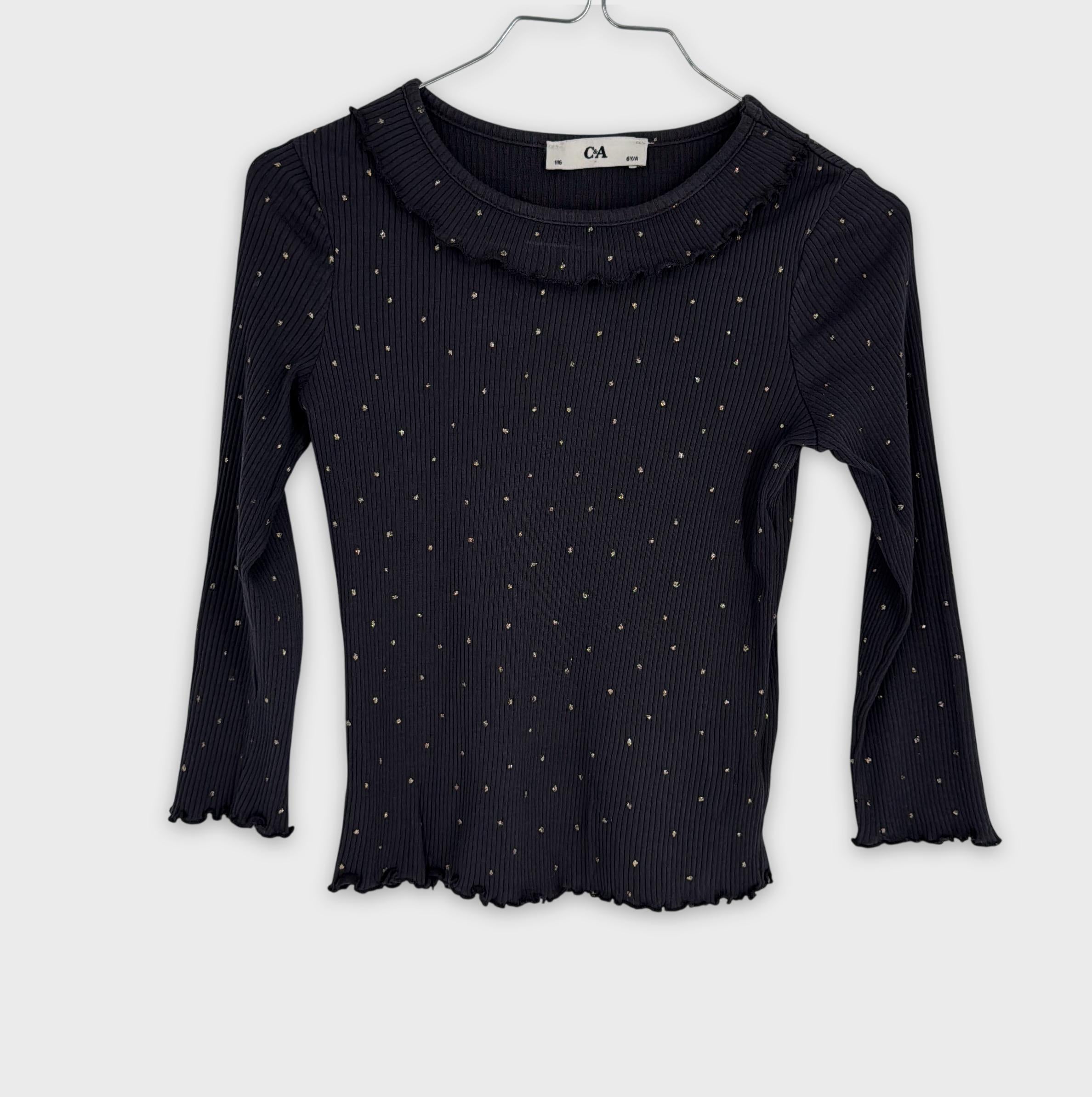 0-C&A - Top manches longues - 116