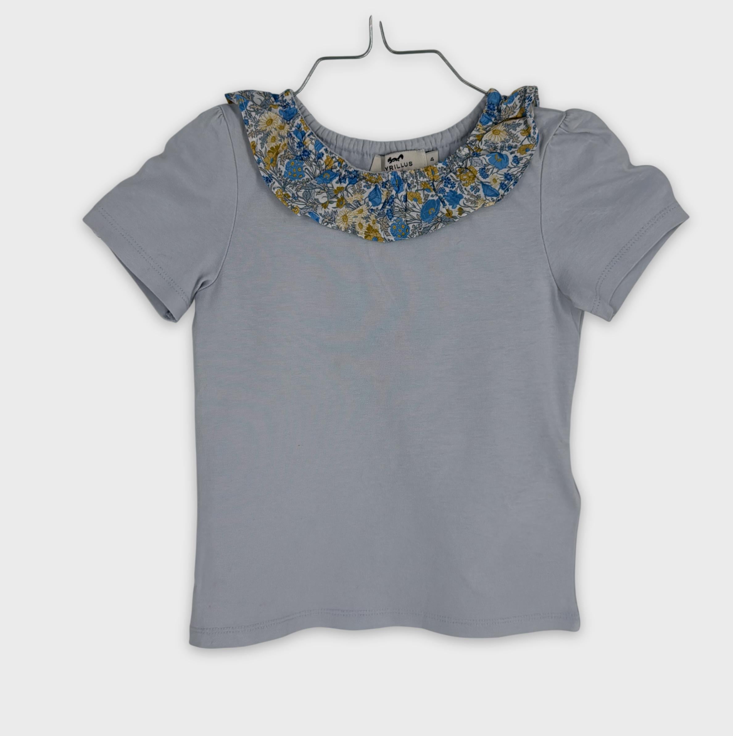 0-Cyrillus Paris - T-shirt - 4 ans