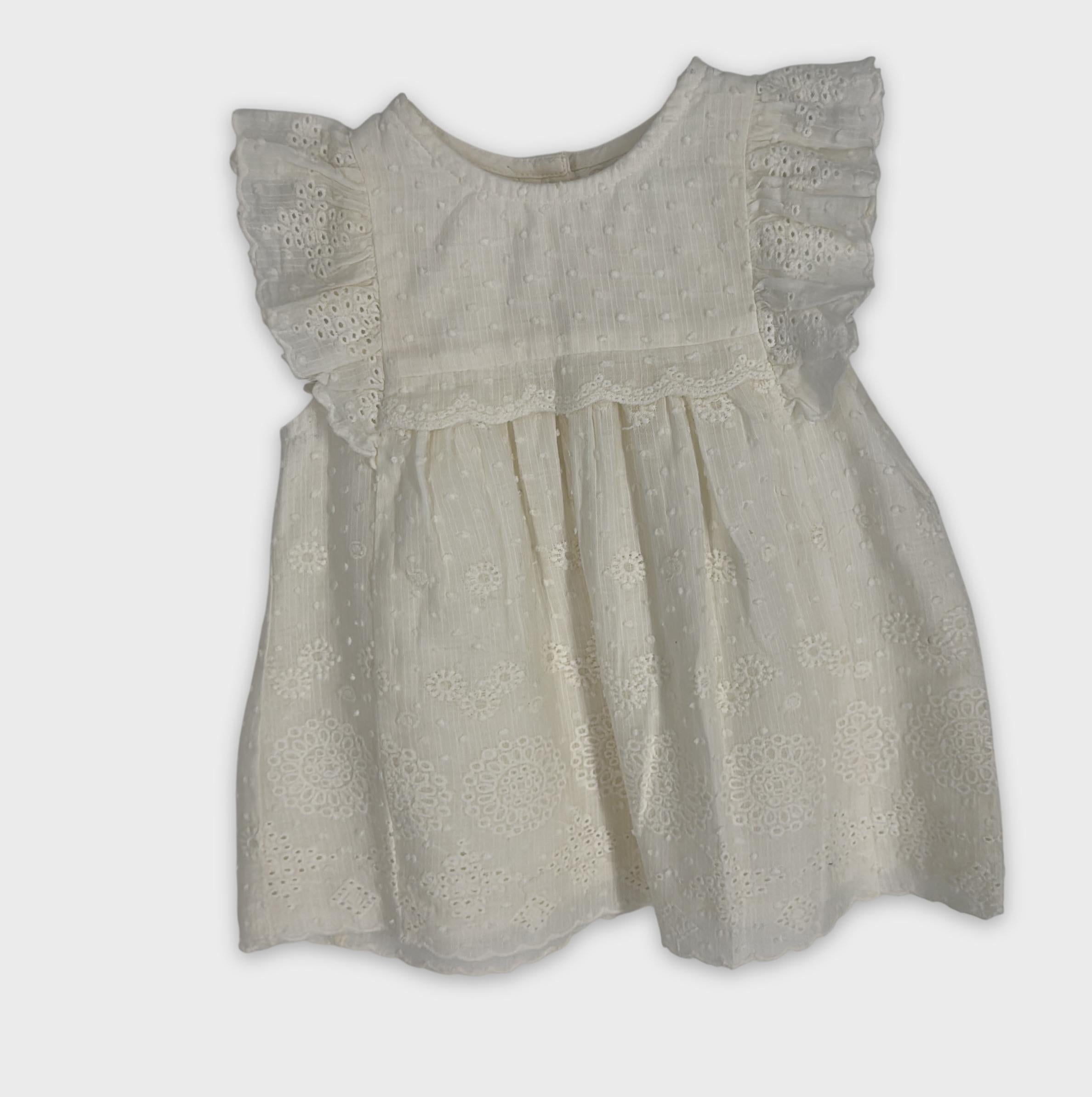 0-Zara - Robe - 3-6 mois