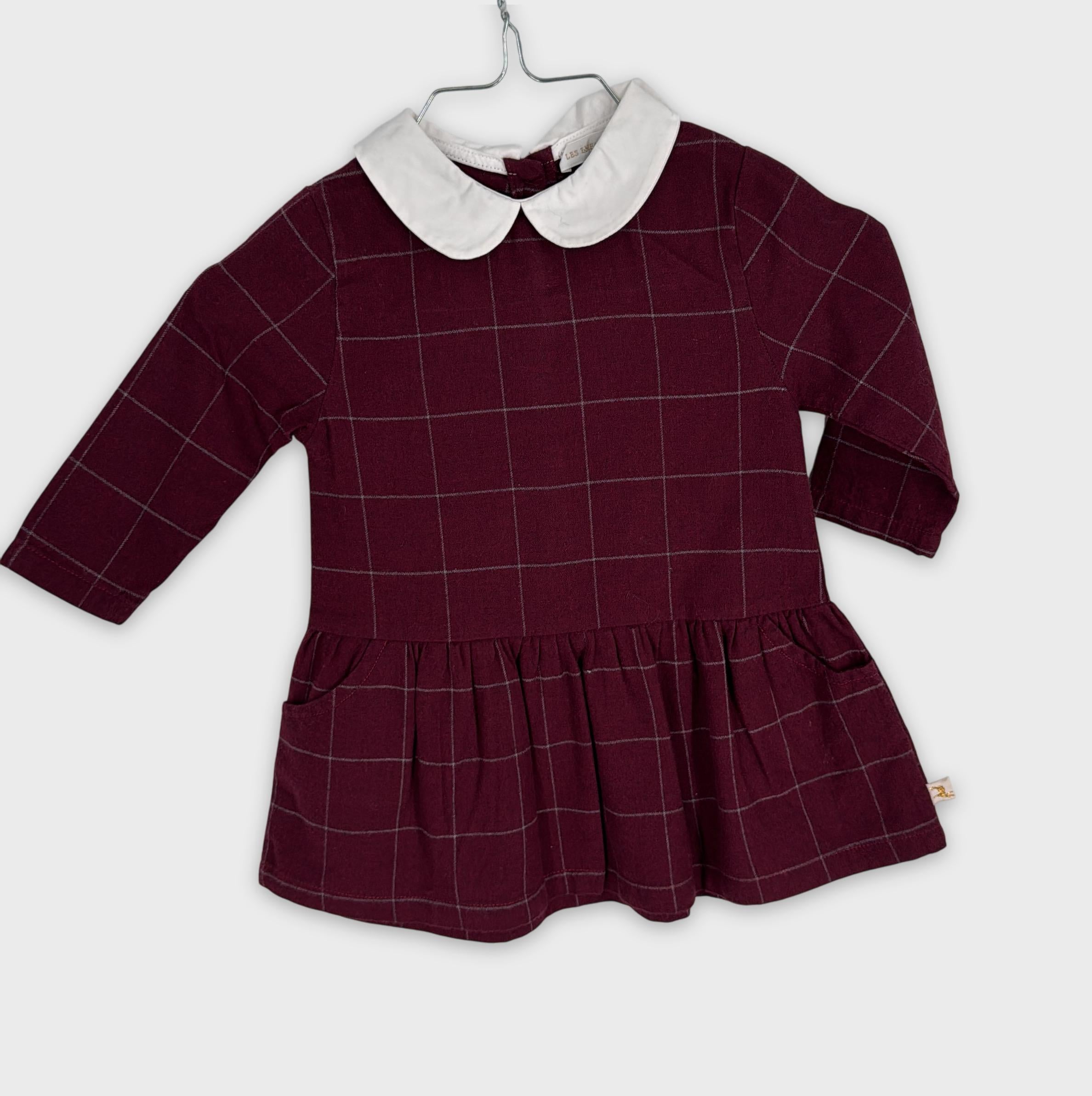 0-Les Enfantines - Robe - 12M