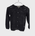 0-Bonpoint - Gilet maille ajourée - Taille 4 ans