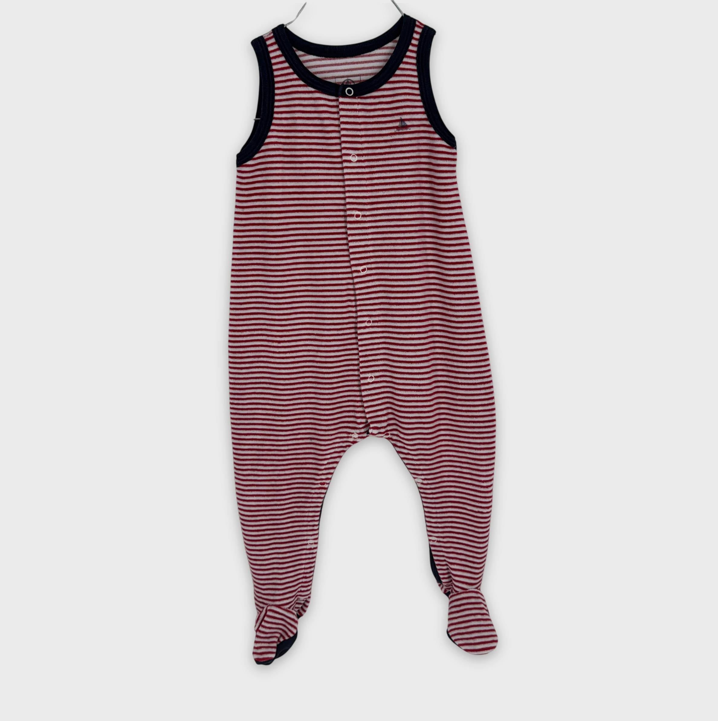 0-Petit Bateau - Pyjama - 74cm/12mois