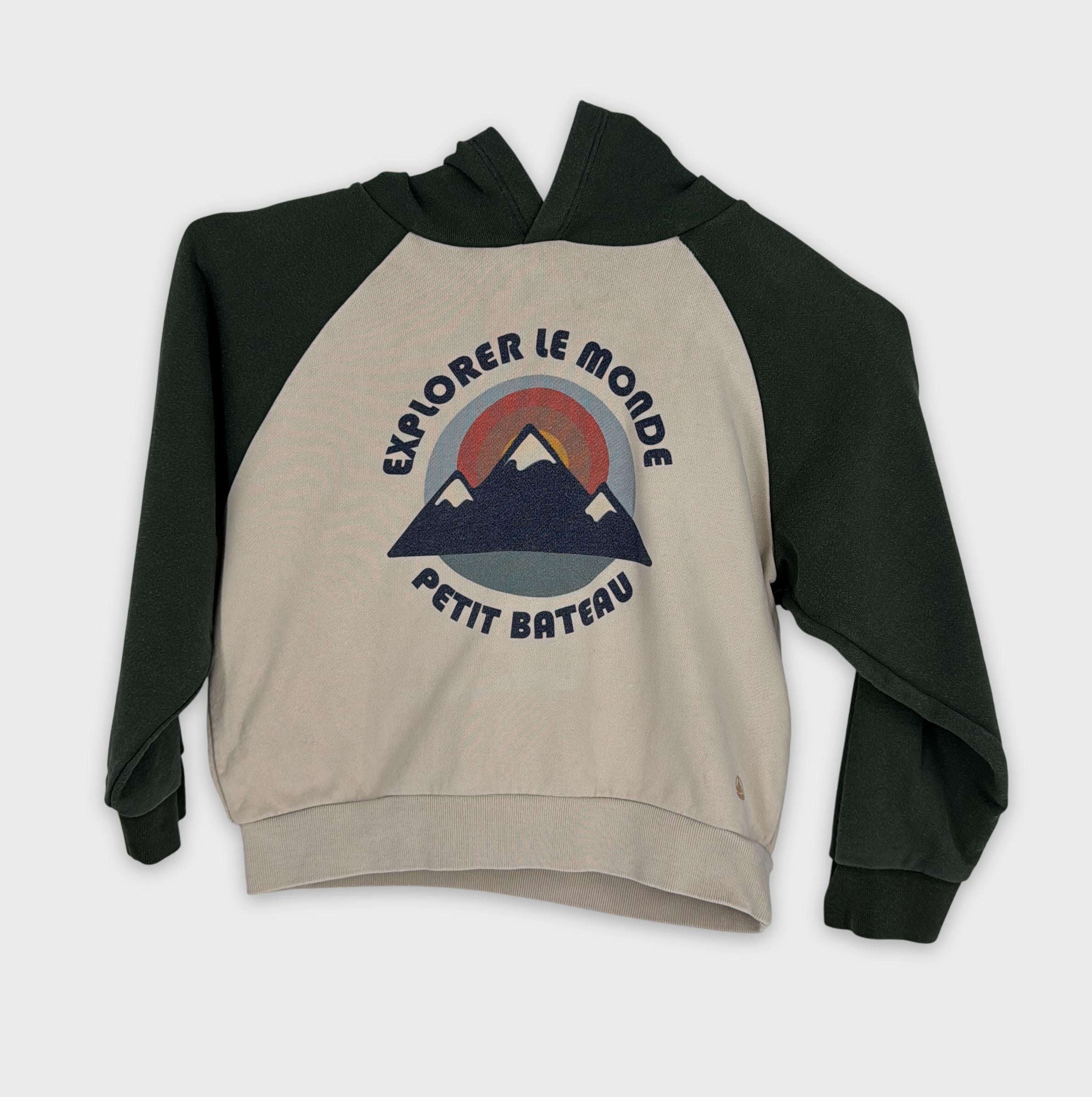 0-Petit Bateau - Sweat - 6ans/116cm