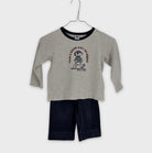 0-Petit Bateau - Ensemble - 4 ans