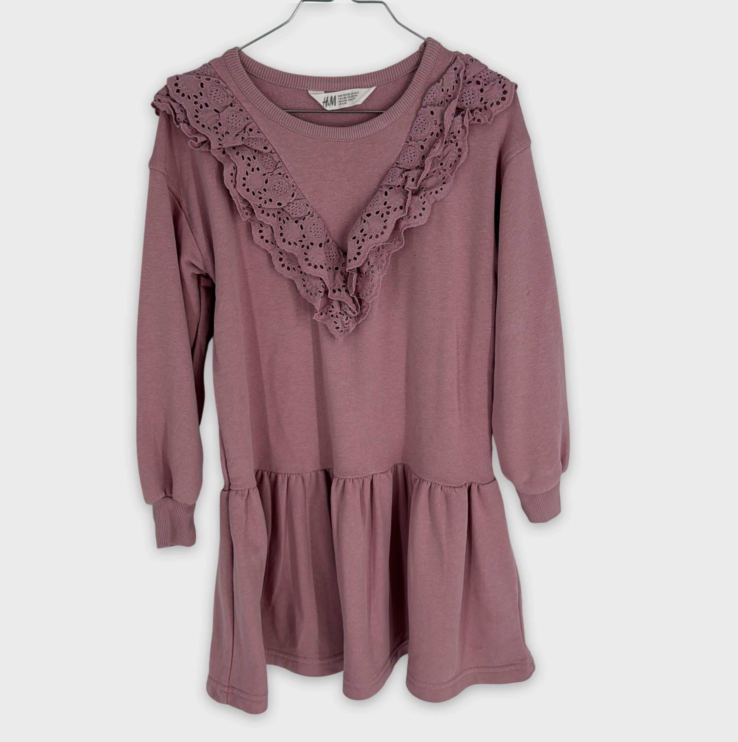 0-H&M - Robe - 122/128