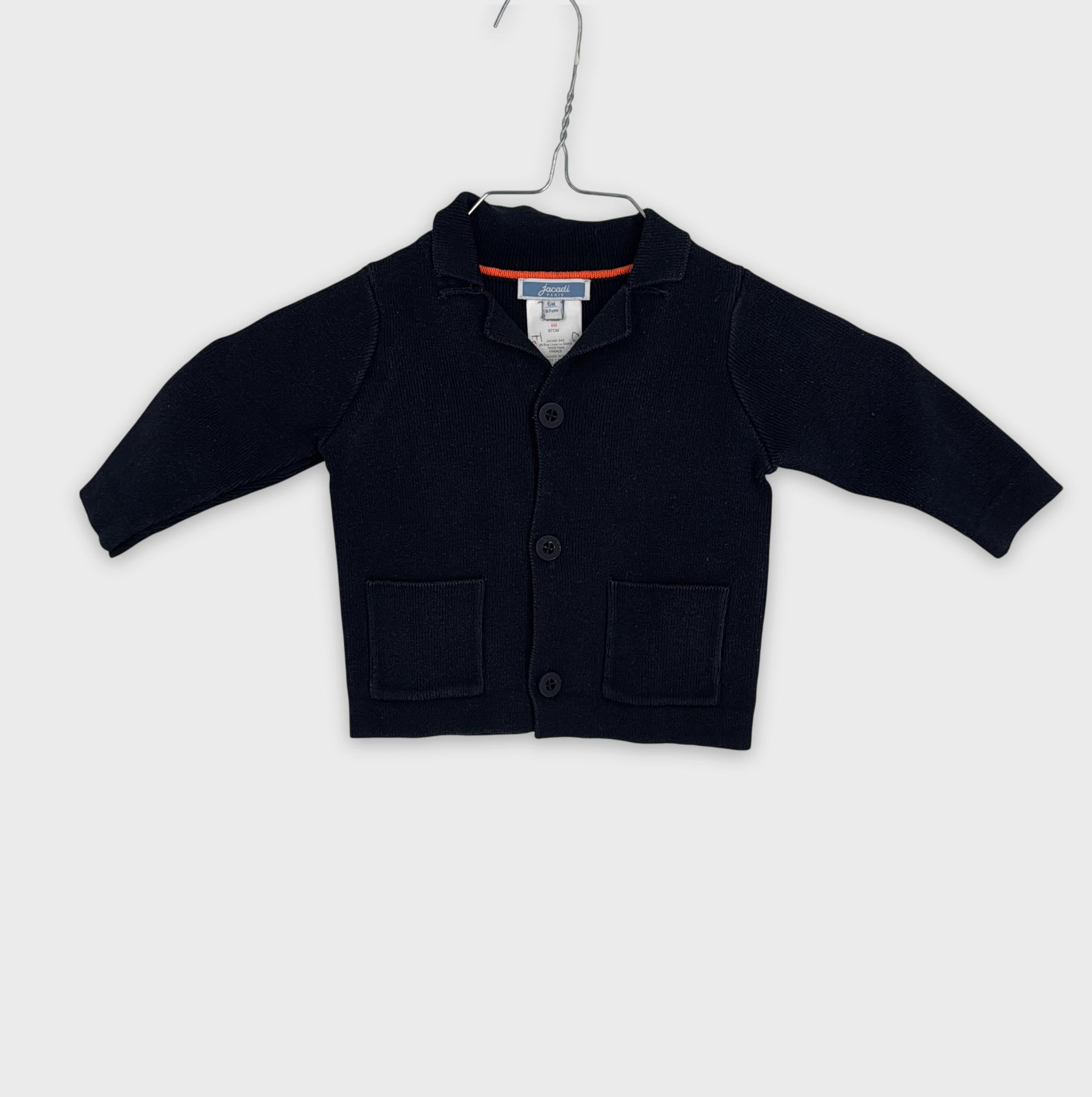 0-Jacadi - Gilet - 6M
