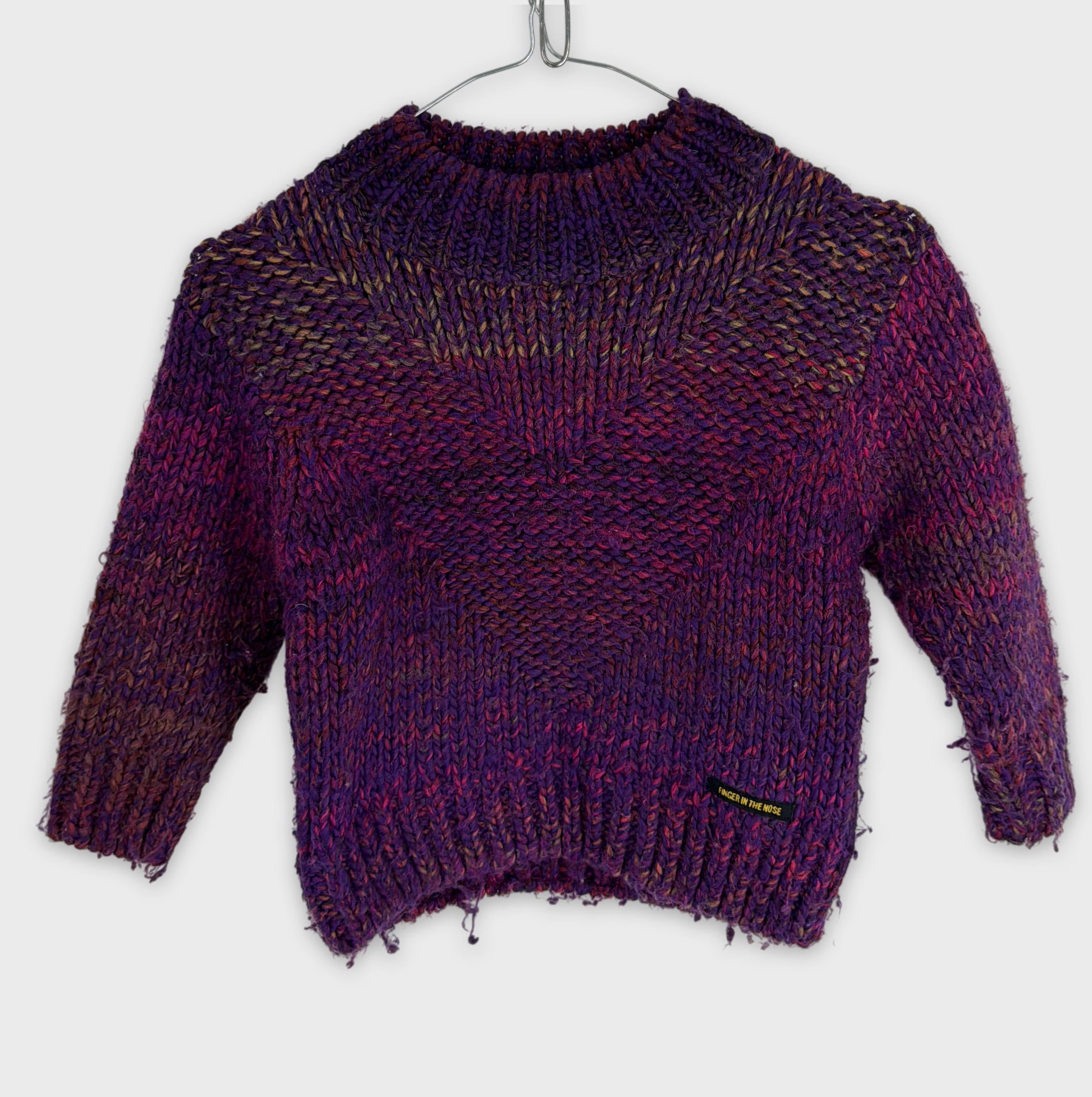 0-Finger in the nose - Pull - M