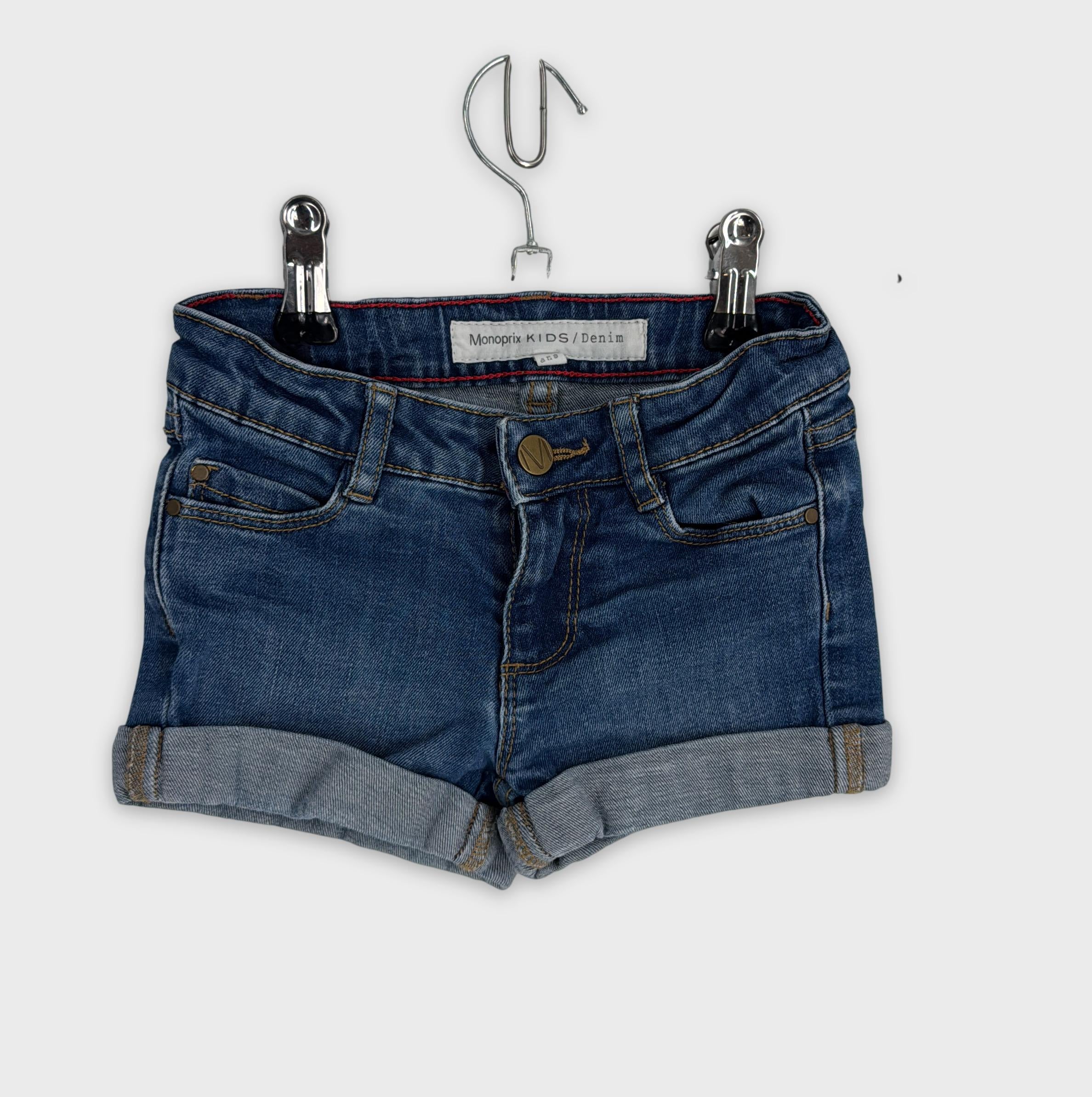 0-Monoprix KIDS - Short - 4 ans