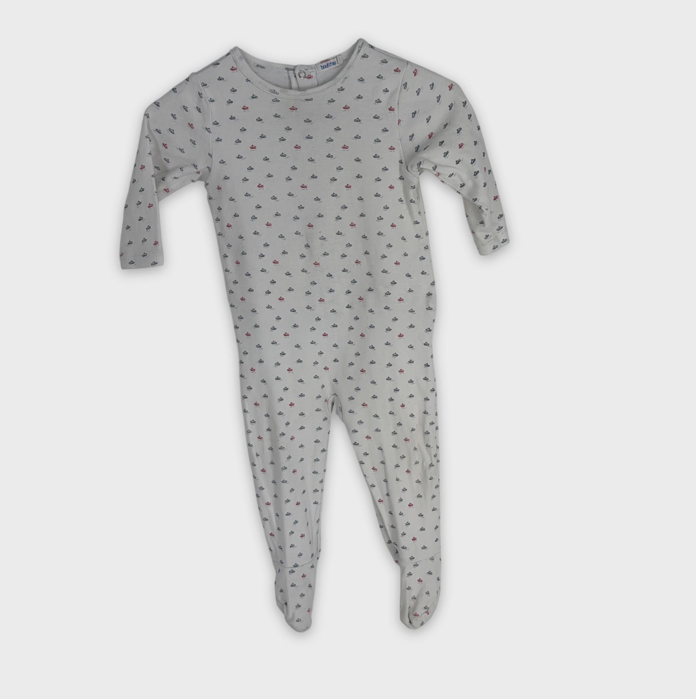 0-Boutchou - Pyjama - 12M