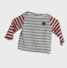 0-Petit Bateau - T-shirt manches longues - 12m/74cm