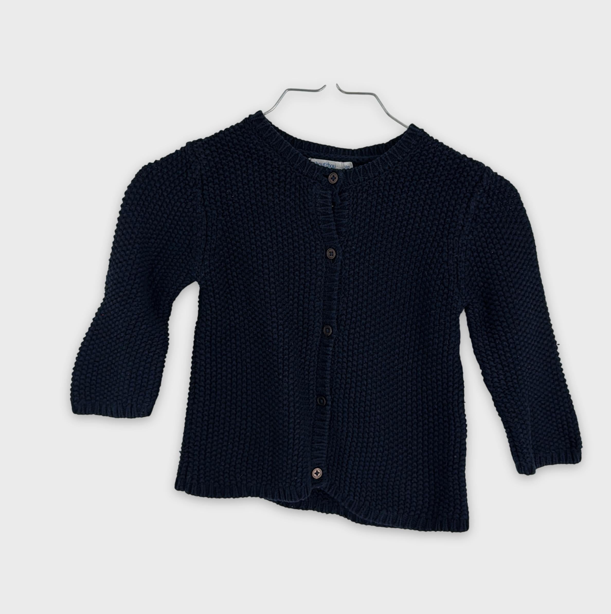 0-Bout'chou - Gilet - 18m