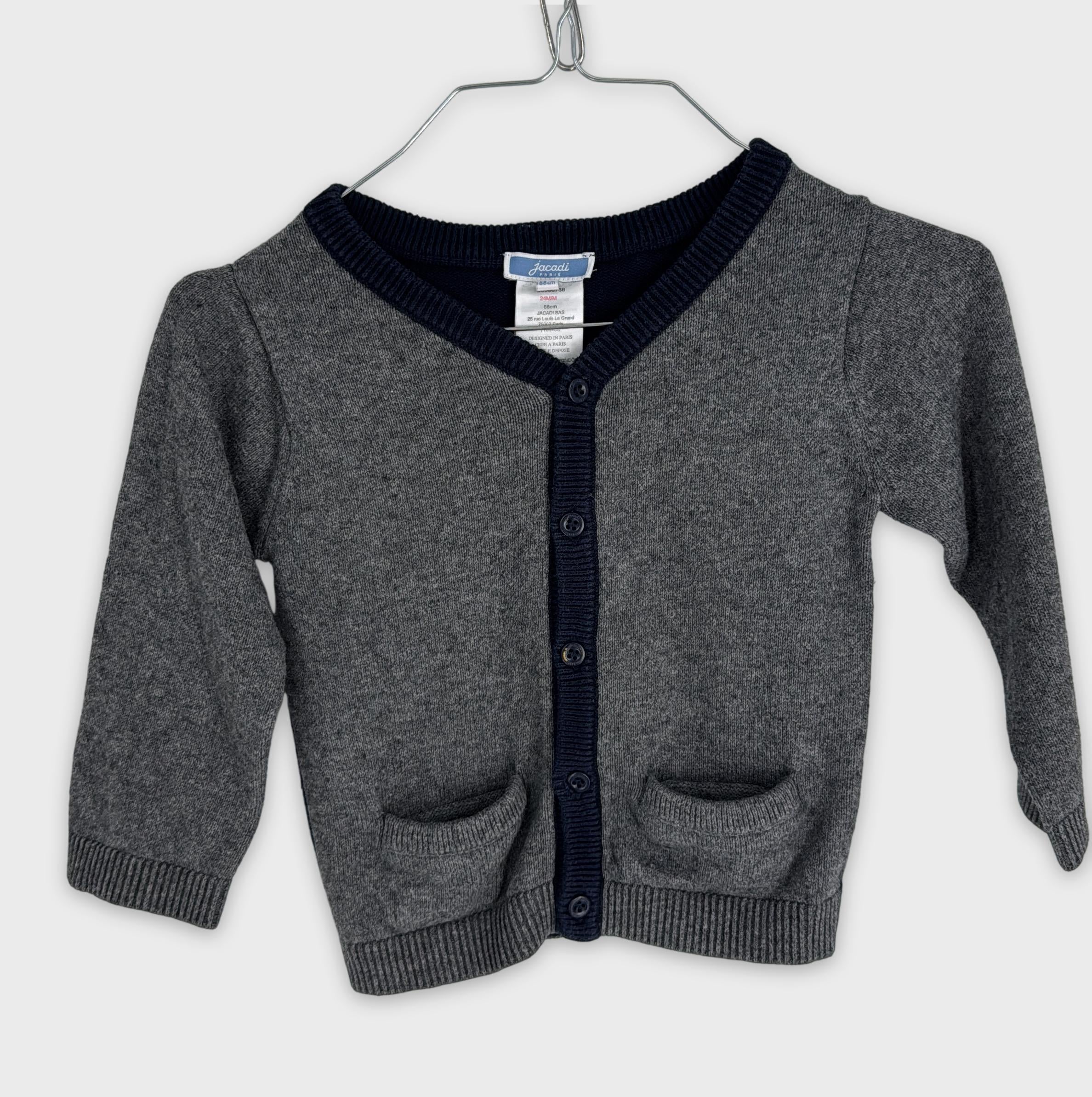 0-Jacadi - Gilet - 24M/86cm