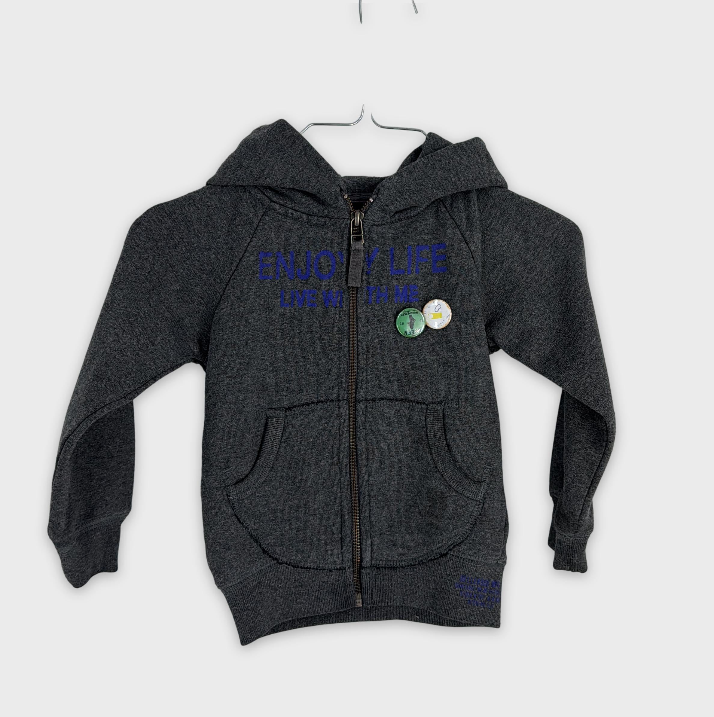 0-Bellerose - Veste à capuche - 4 ans