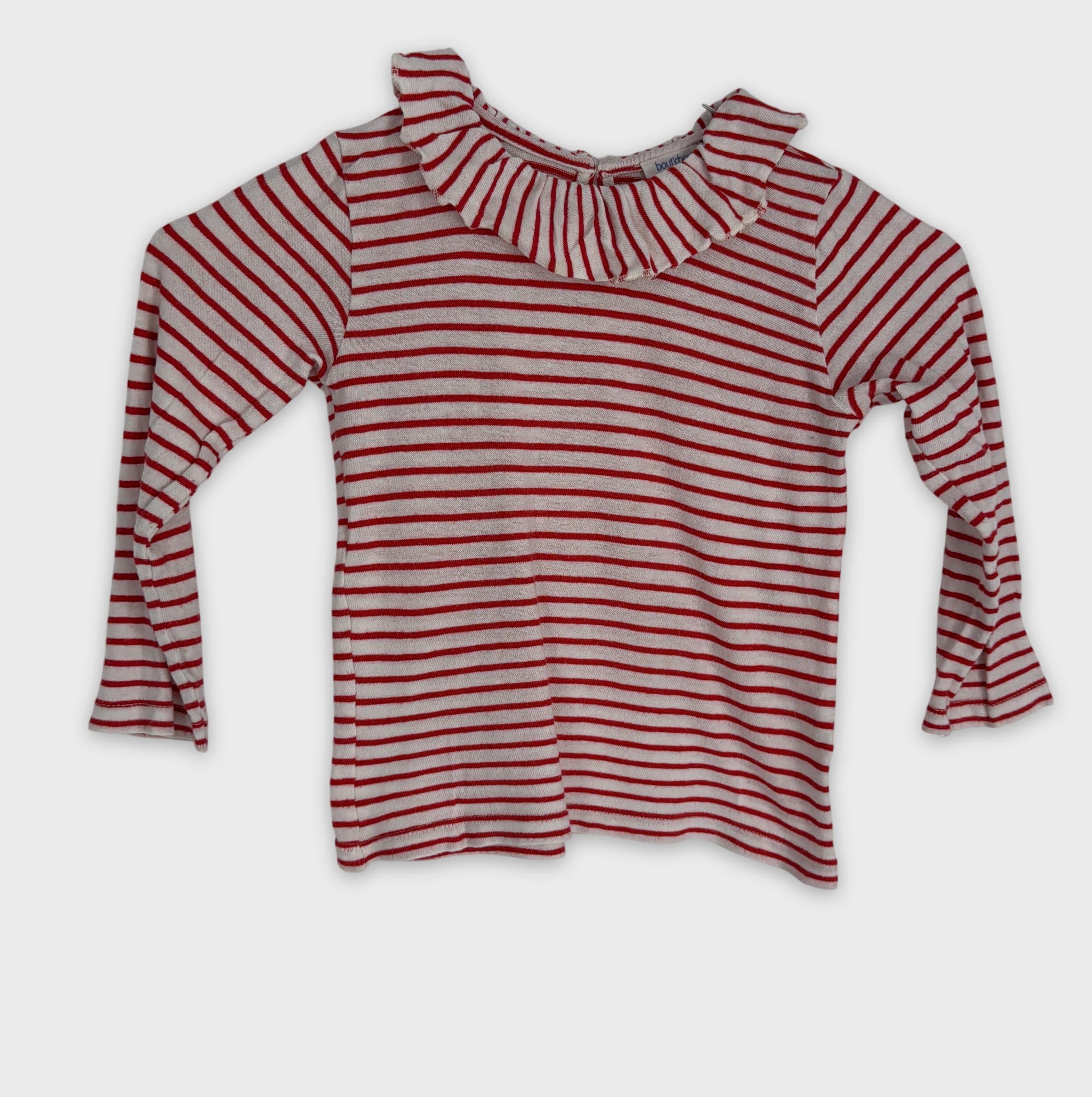 0-Bout'chou - Haut à manches longues - 24m