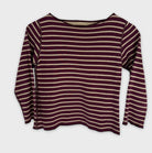 0-Petit Bateau - Haut rayé - 4a/102cm