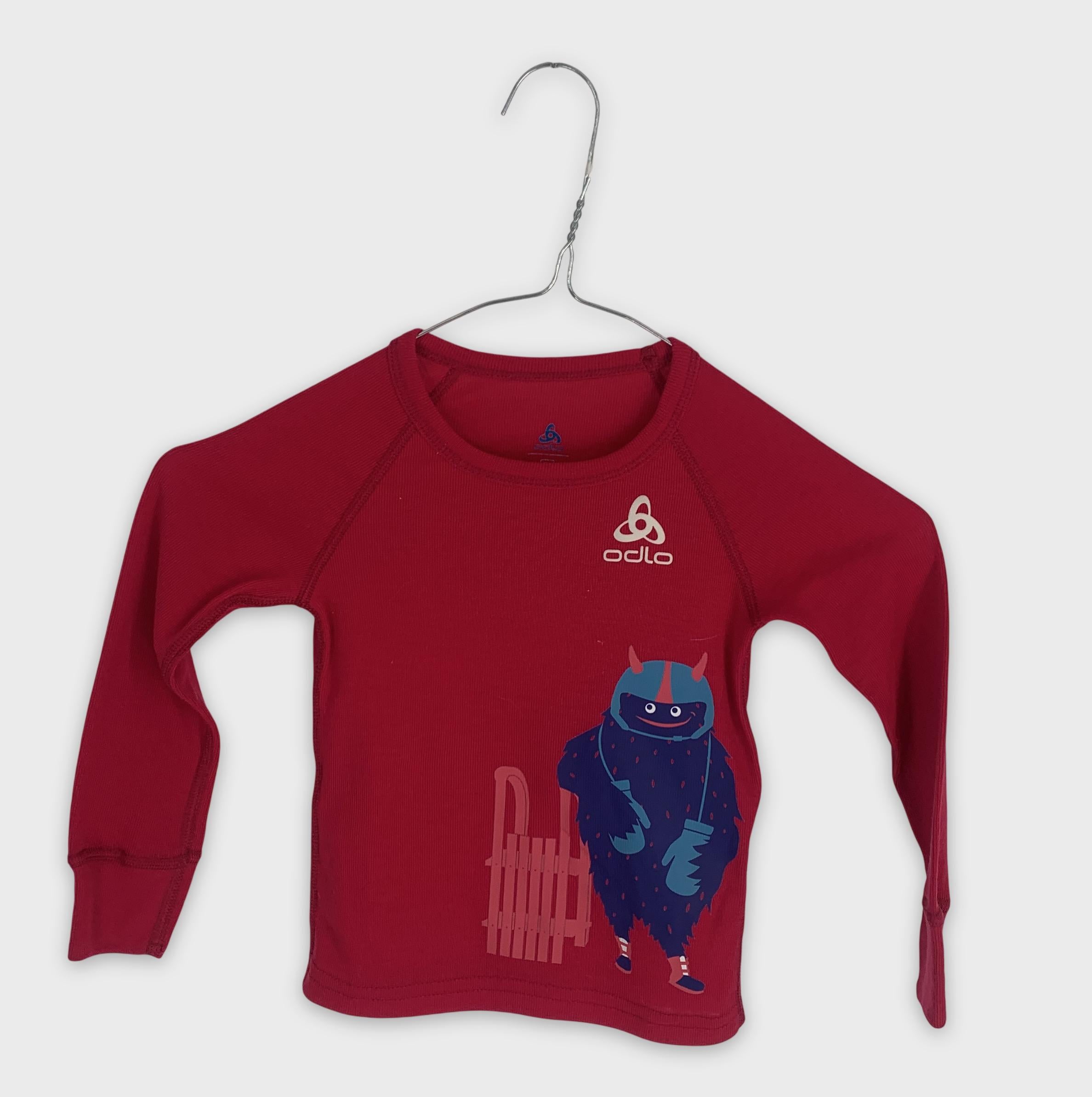 0-Odlo - T-shirt manches longues - 80