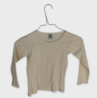 0-Petit Bateau - T-shirt manches longues - 4 ans