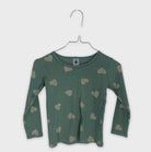 0-Petit Bateau - T-shirt manches longues - 4ans/104cm