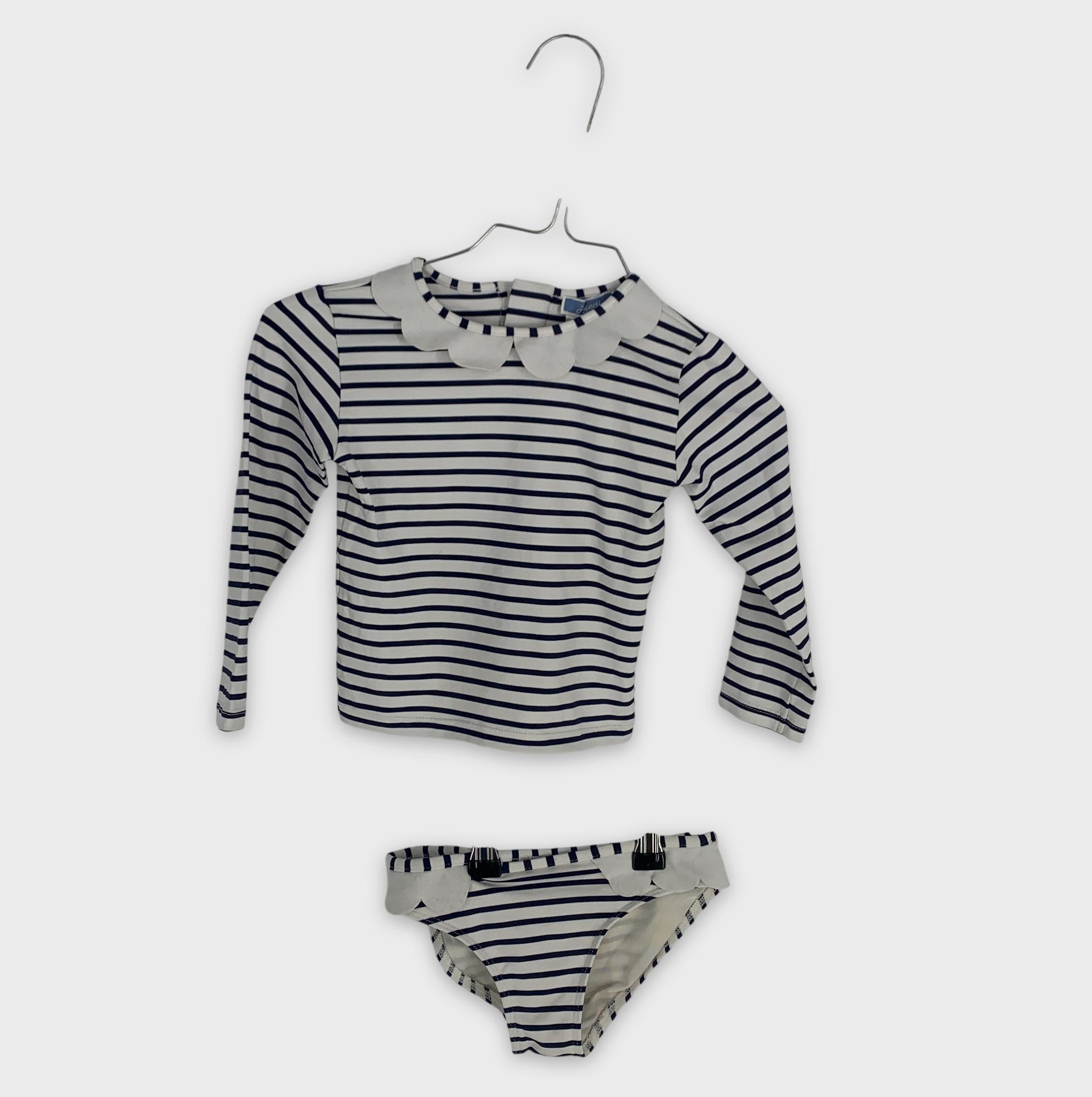 0-Jacadi - Ensemble Maillot de bain - 36M