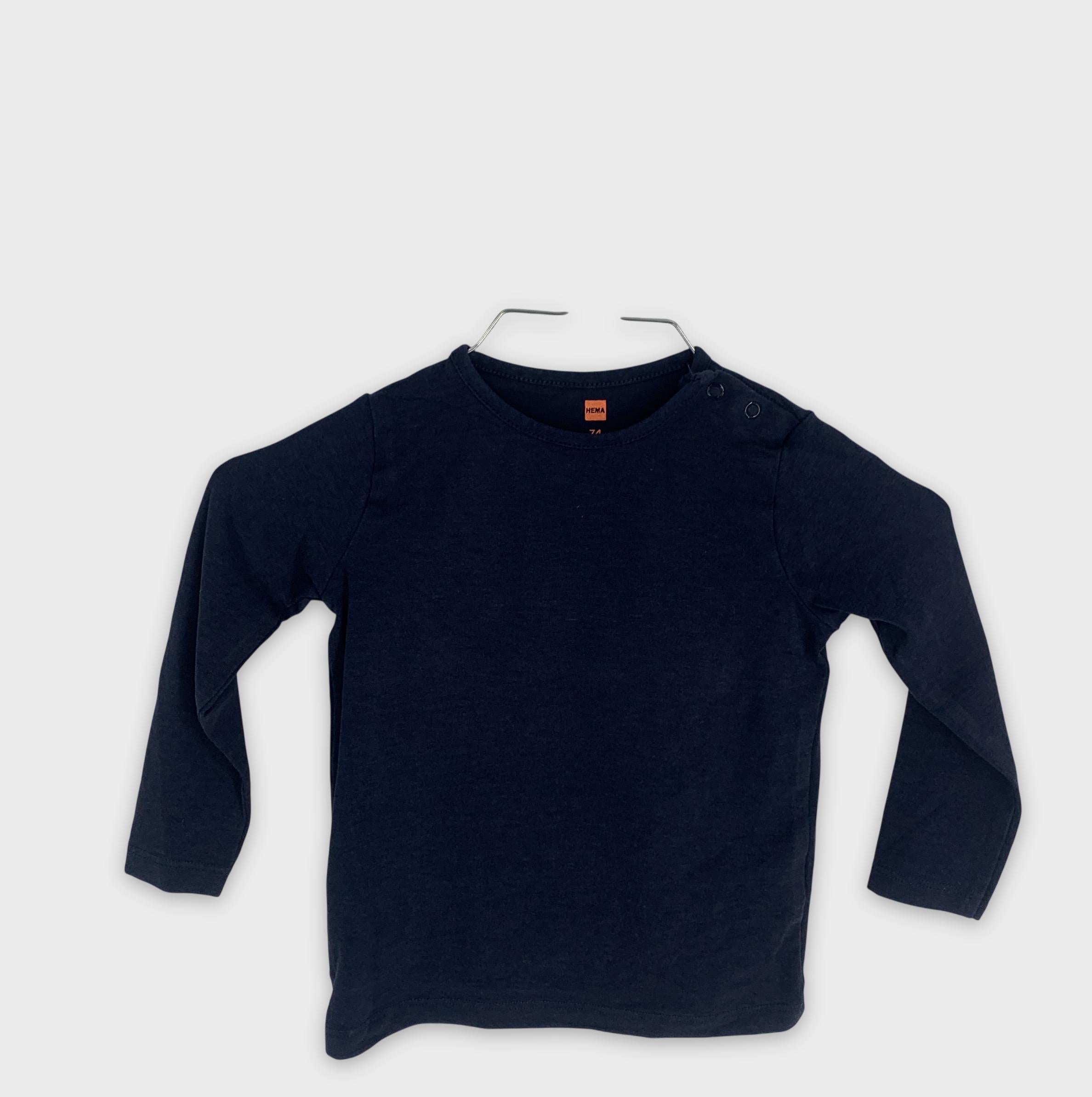 0-HEMA - T-shirt manches longues - 74