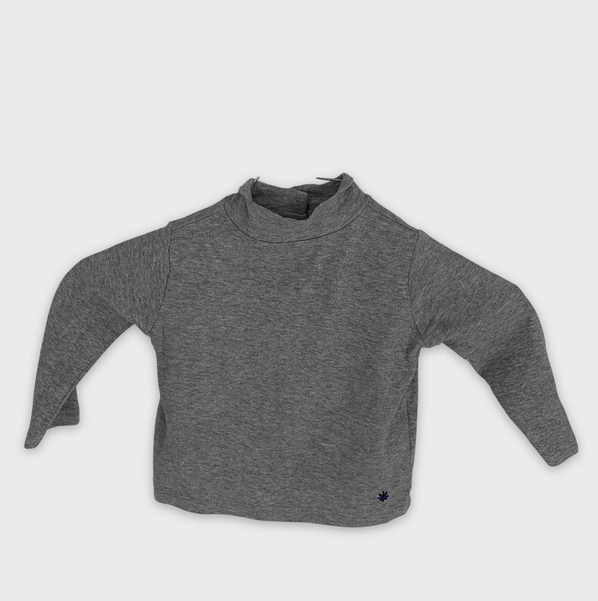 0-Zara - T-shirt manches longues - 6-9M