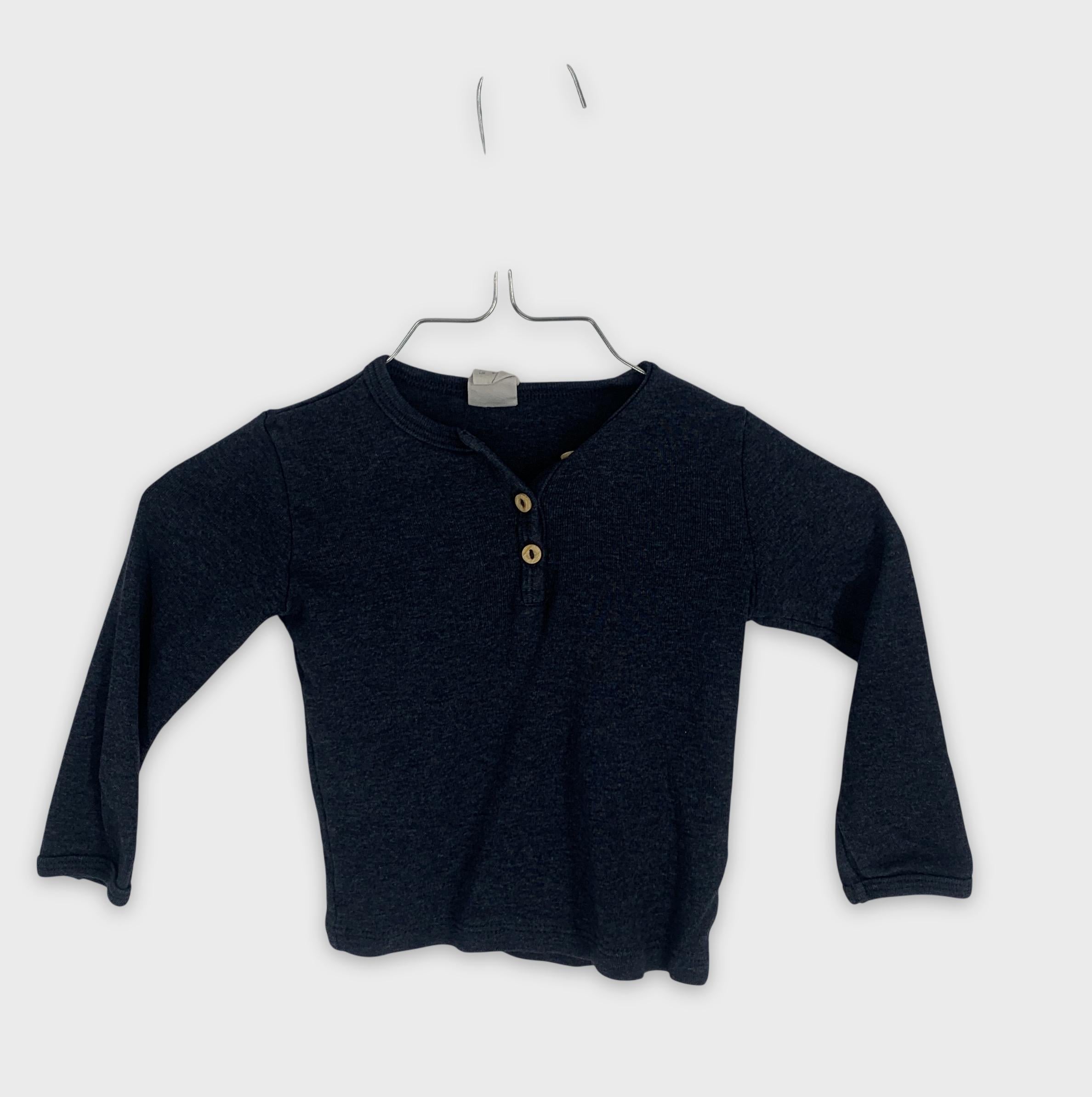 0-H&M - T-shirt manches longues - 80