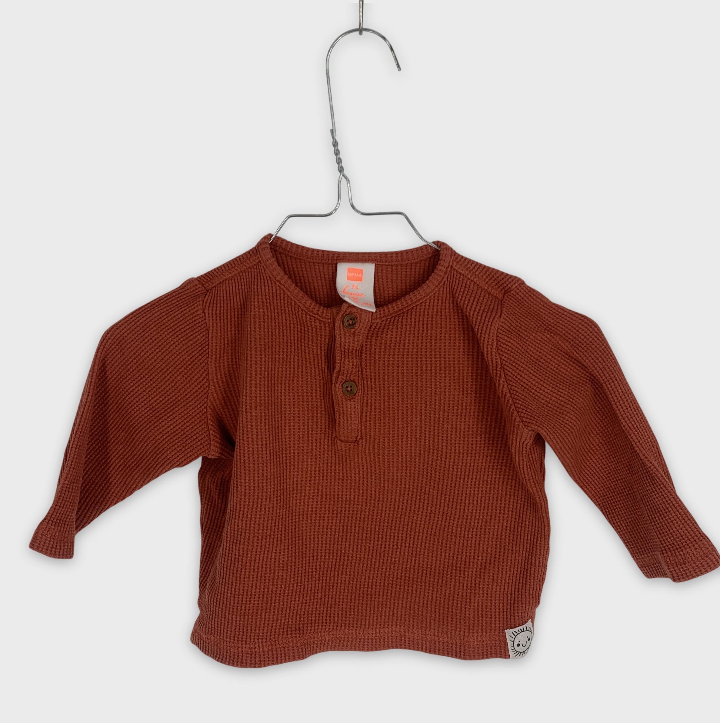 0-Hema - Haut à manches longues - 74