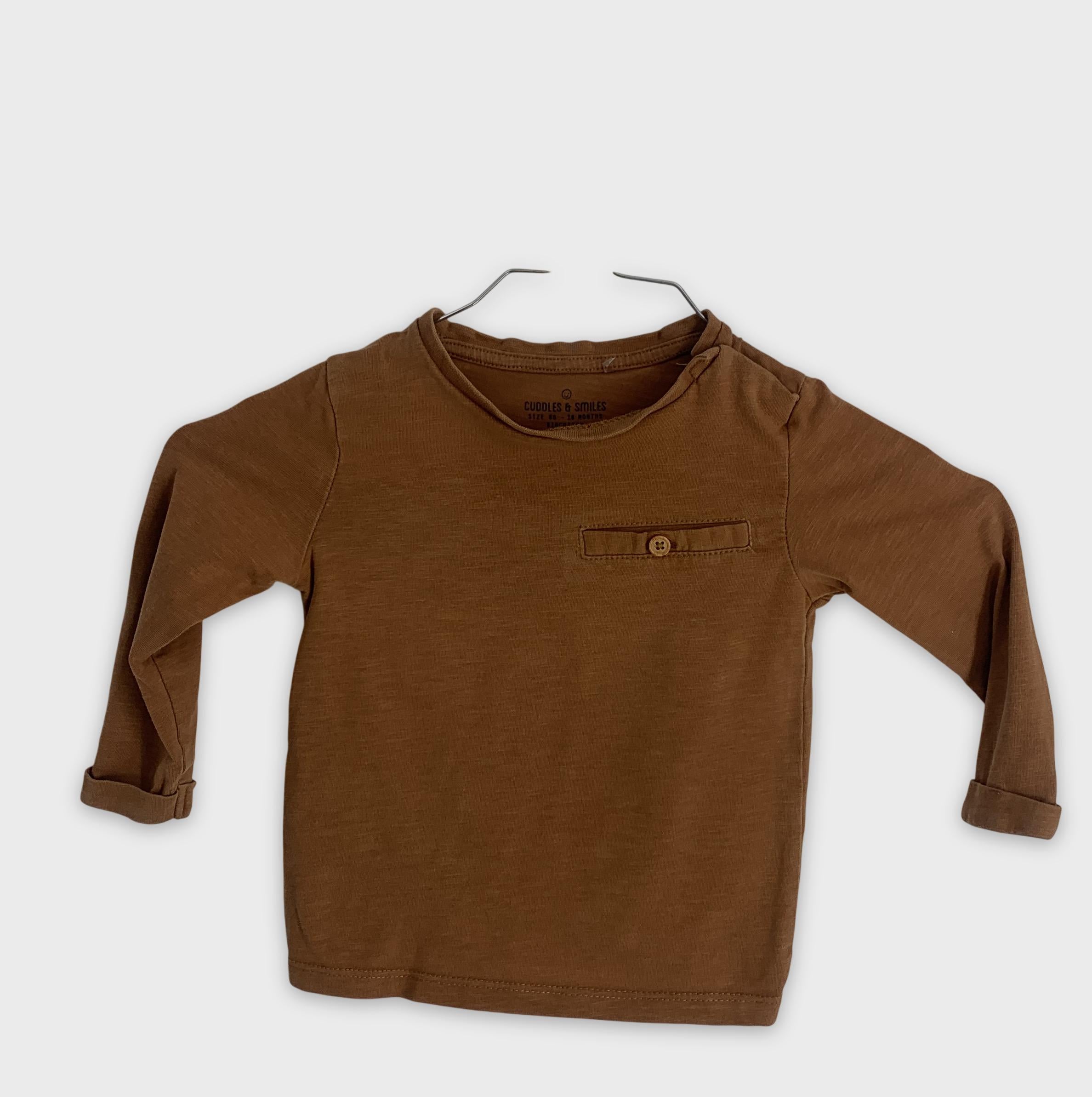 0-Cuddles & Smiles - T-shirt manche longue - 86-18 months