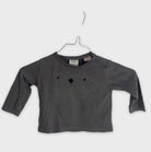 0-Zara - T-shirt manches longues - 6-9 mois