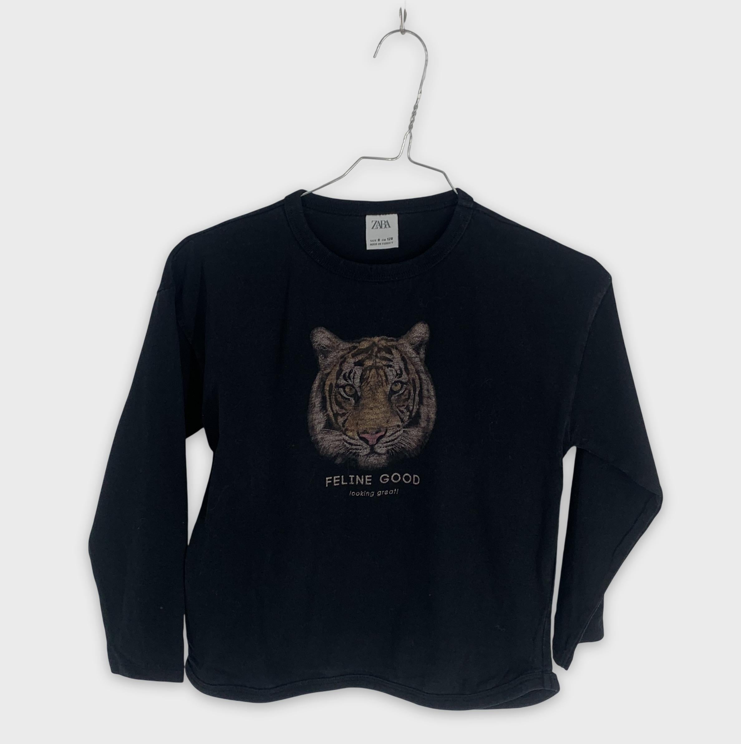 0-Zara - T-shirt manches longues - 8