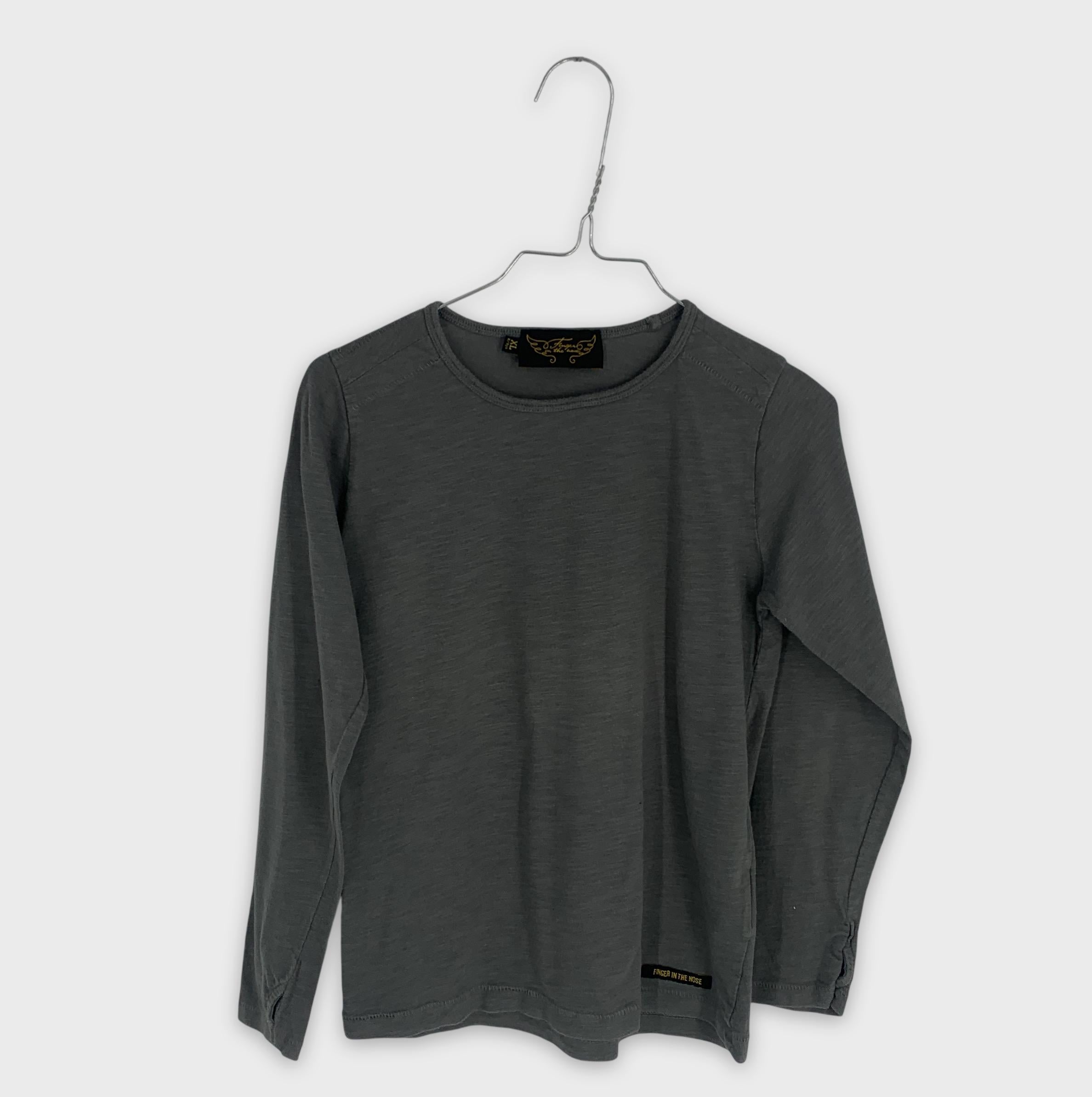 0-Fingers in the nose - T-shirt manches longues - XL