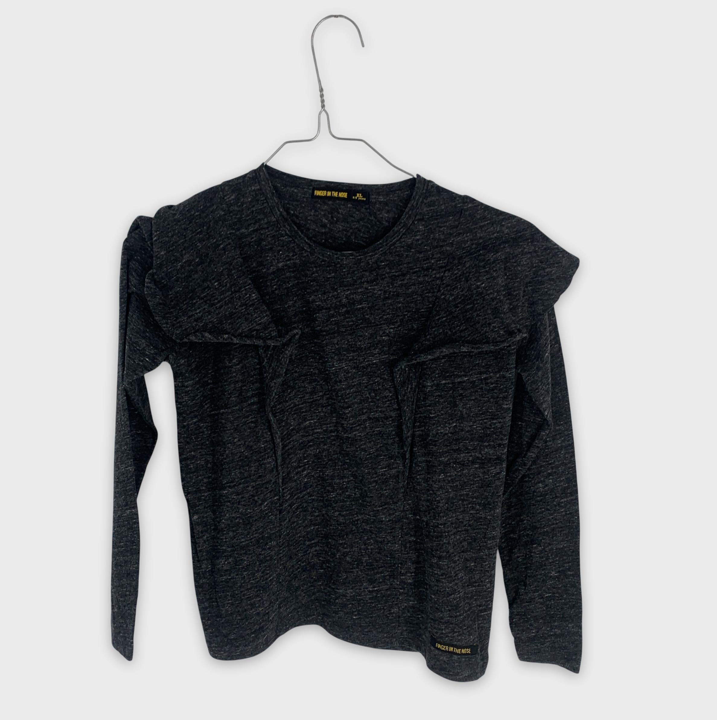 0-FINGER IN THE NOSE - T-shirt manches longues - XL