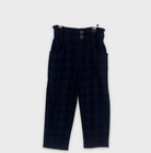 0-Zara Kids - Pantalon à carreaux - 6 ans