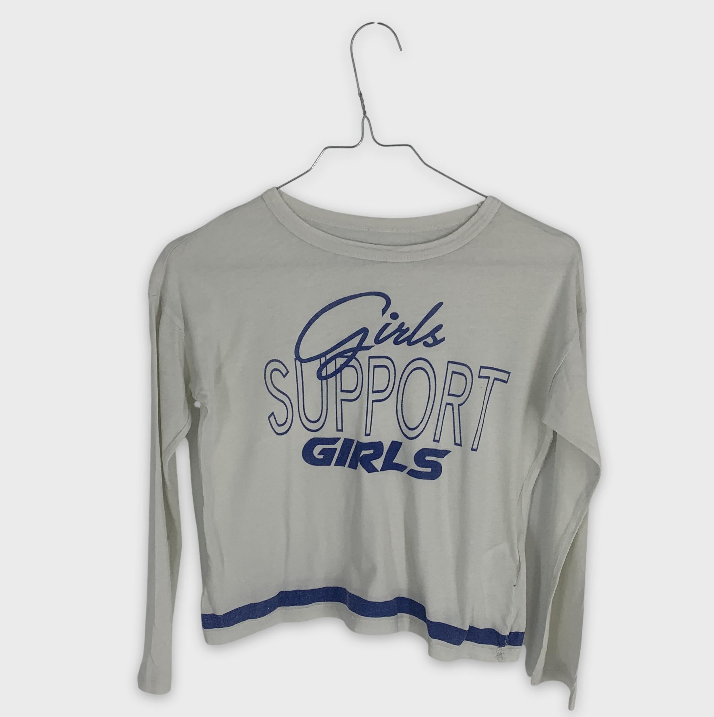 0-Pull&Bear - T-shirt manches longues - S