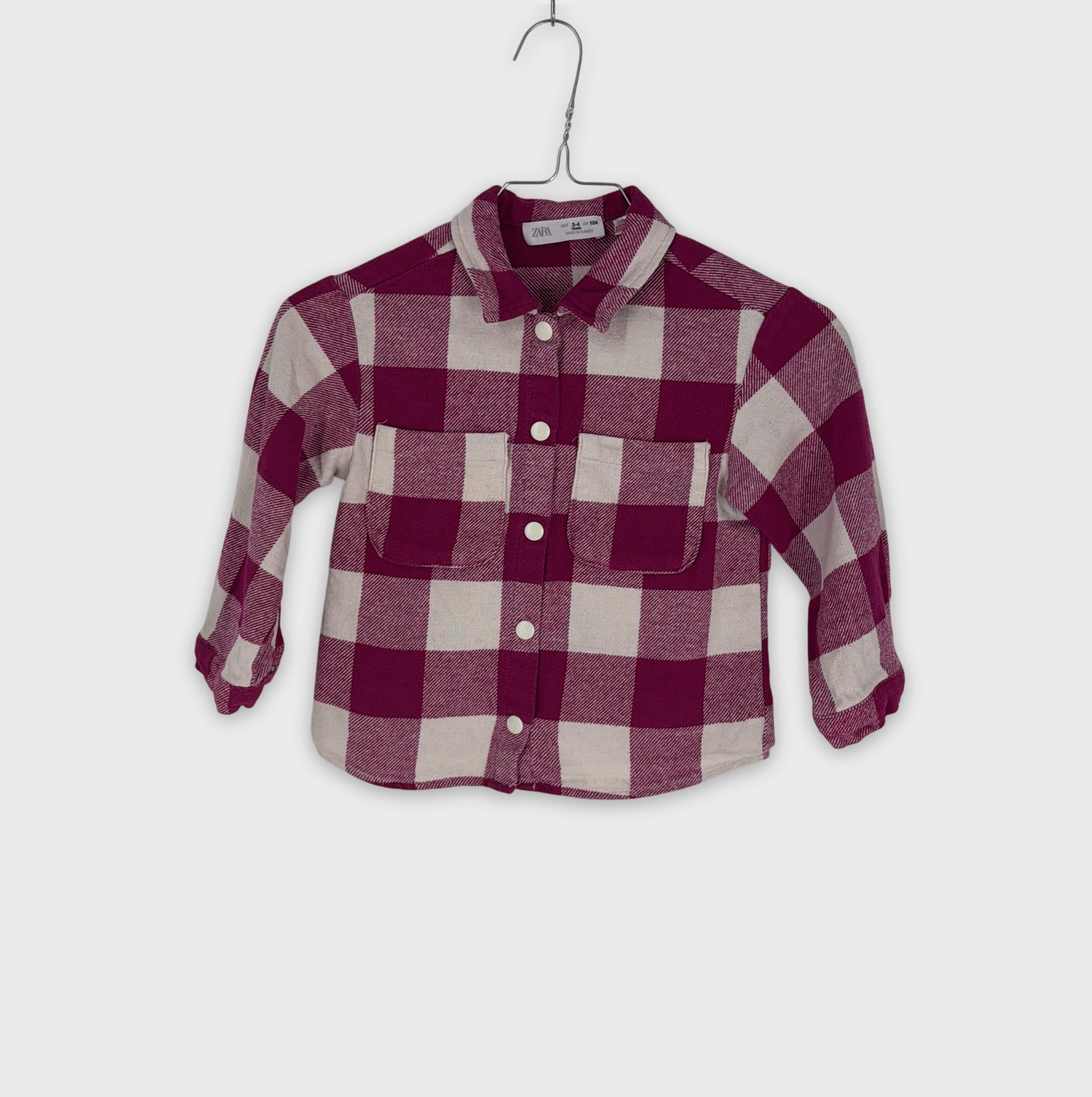 0-Zara - Chemise - 3-4 ans