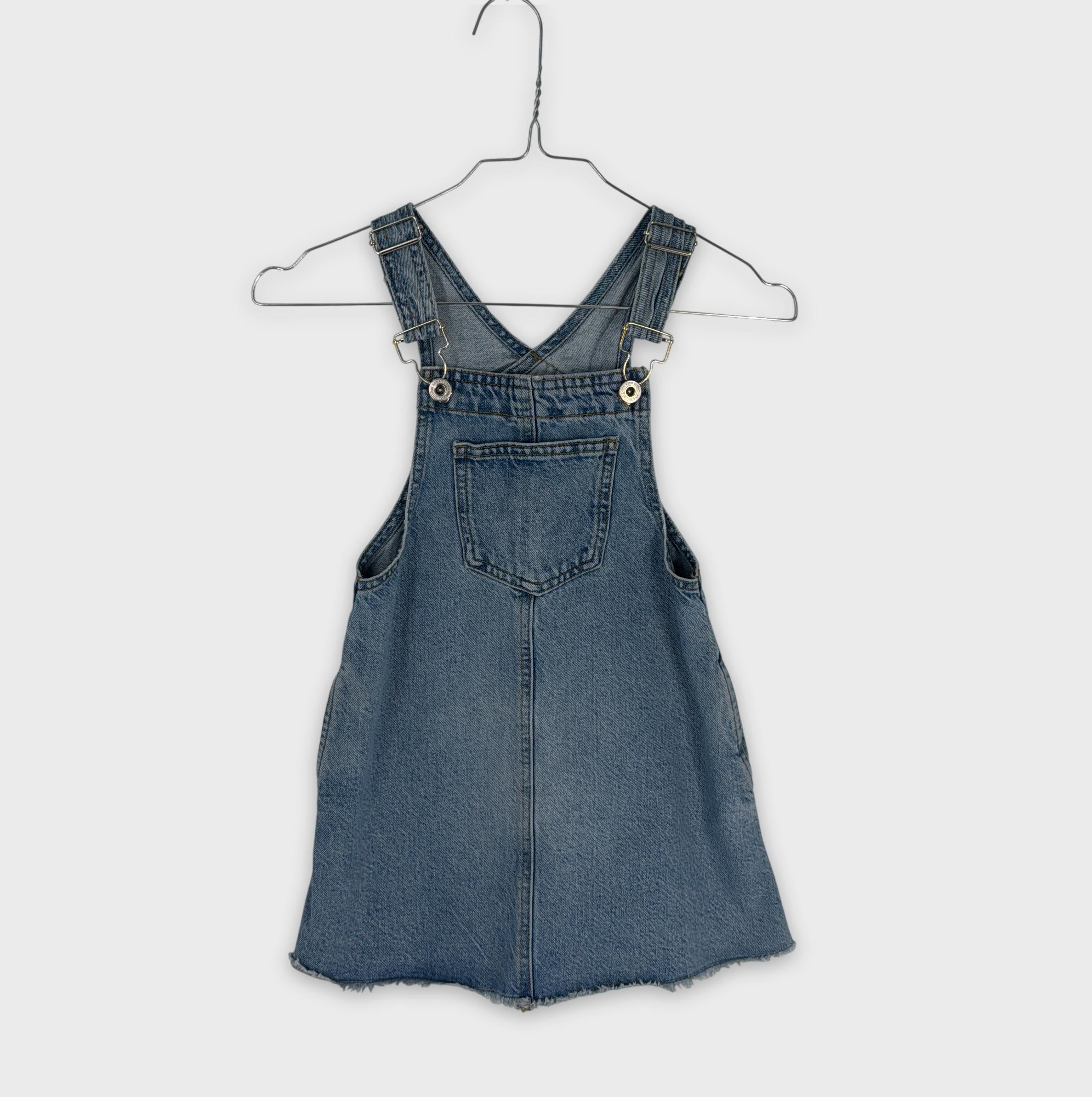 0-Zara Kids - Robe Salopette - 6 ans