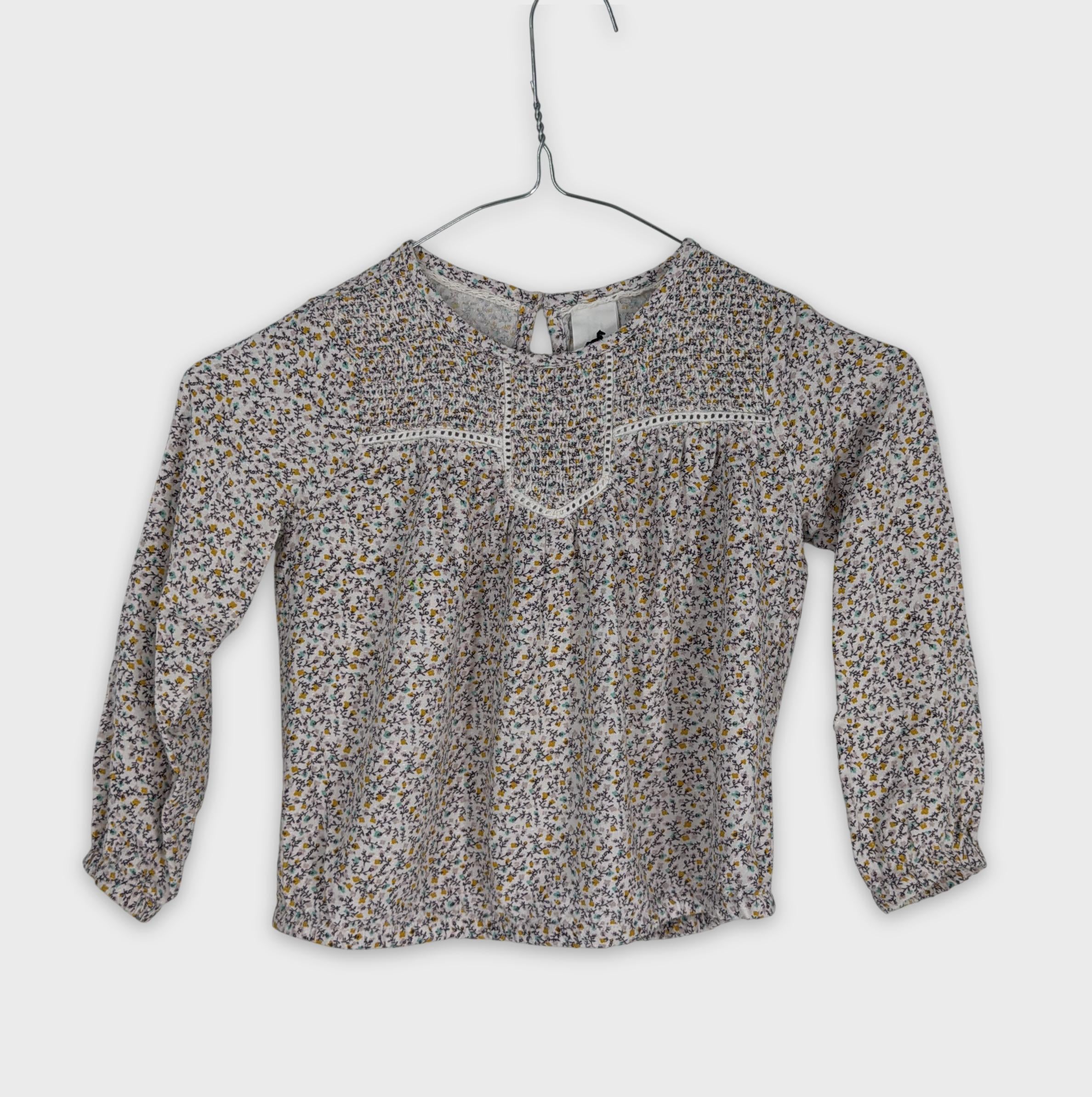 0-Palomino - Blouse à fleurs - 110