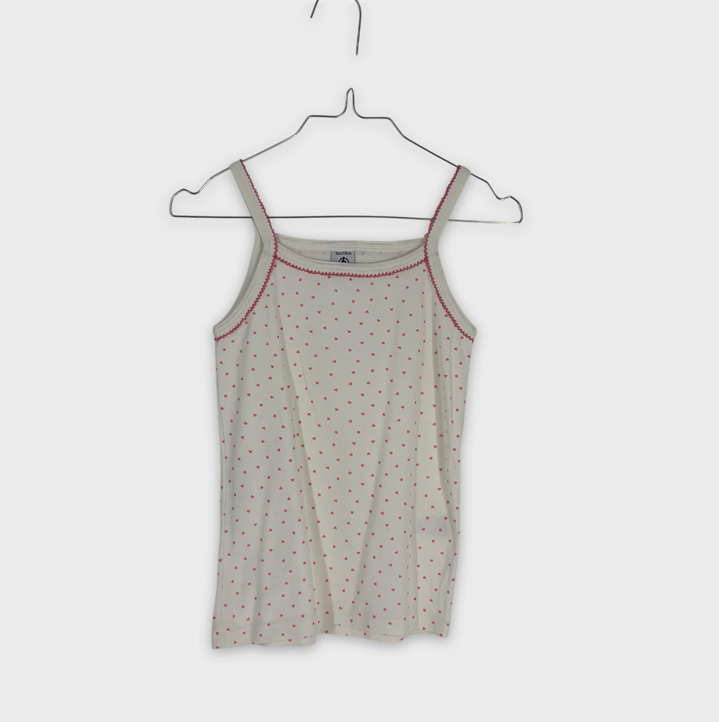 0-Petit Bateau - Débardeur - 8 ans