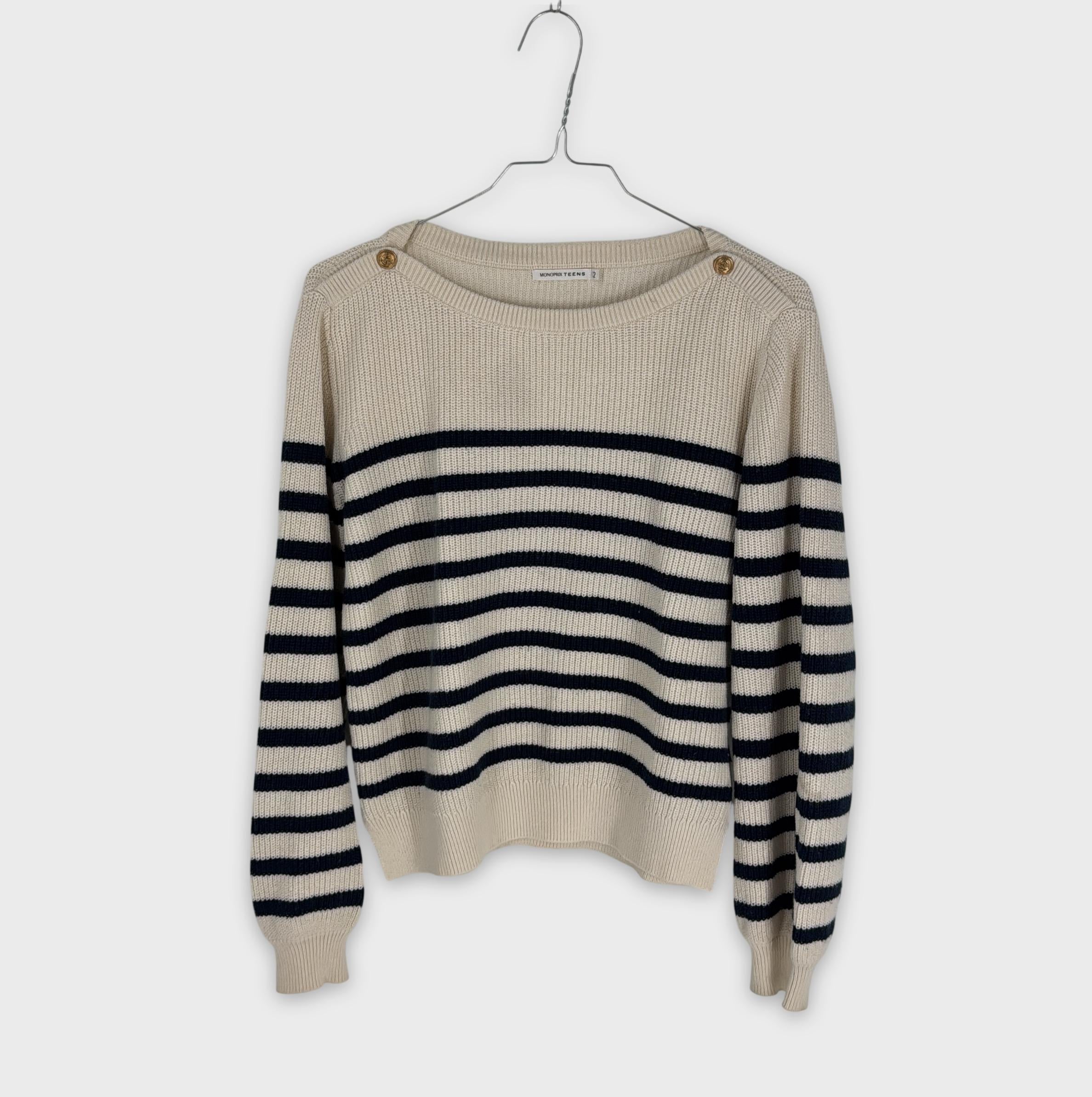 0-Monoprix Teens - Pull - 12 ans