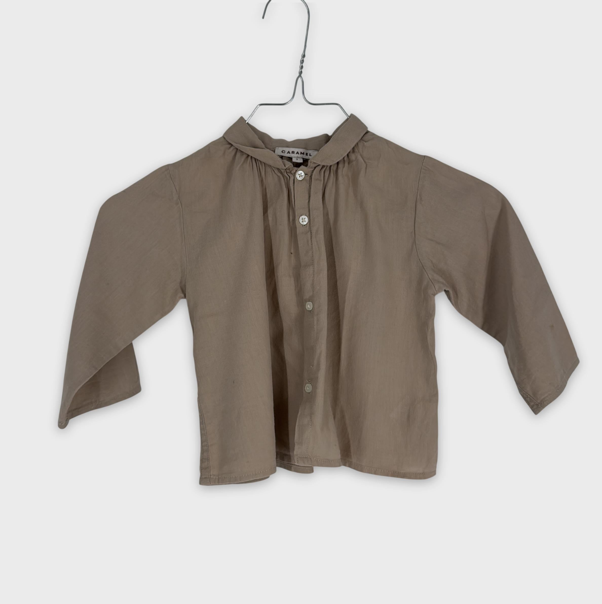 0-Caramel - Chemise - 2