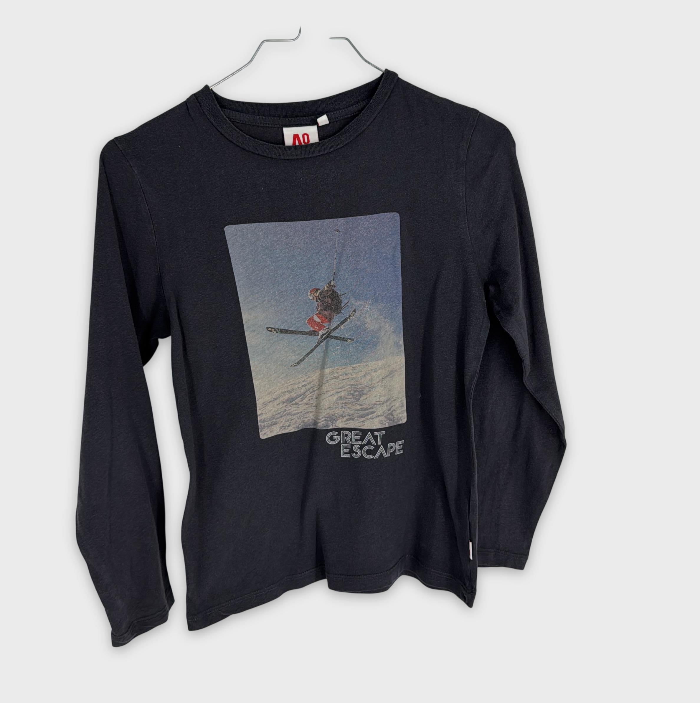 0-AO76 - T-shirt manches longues - 10 ans