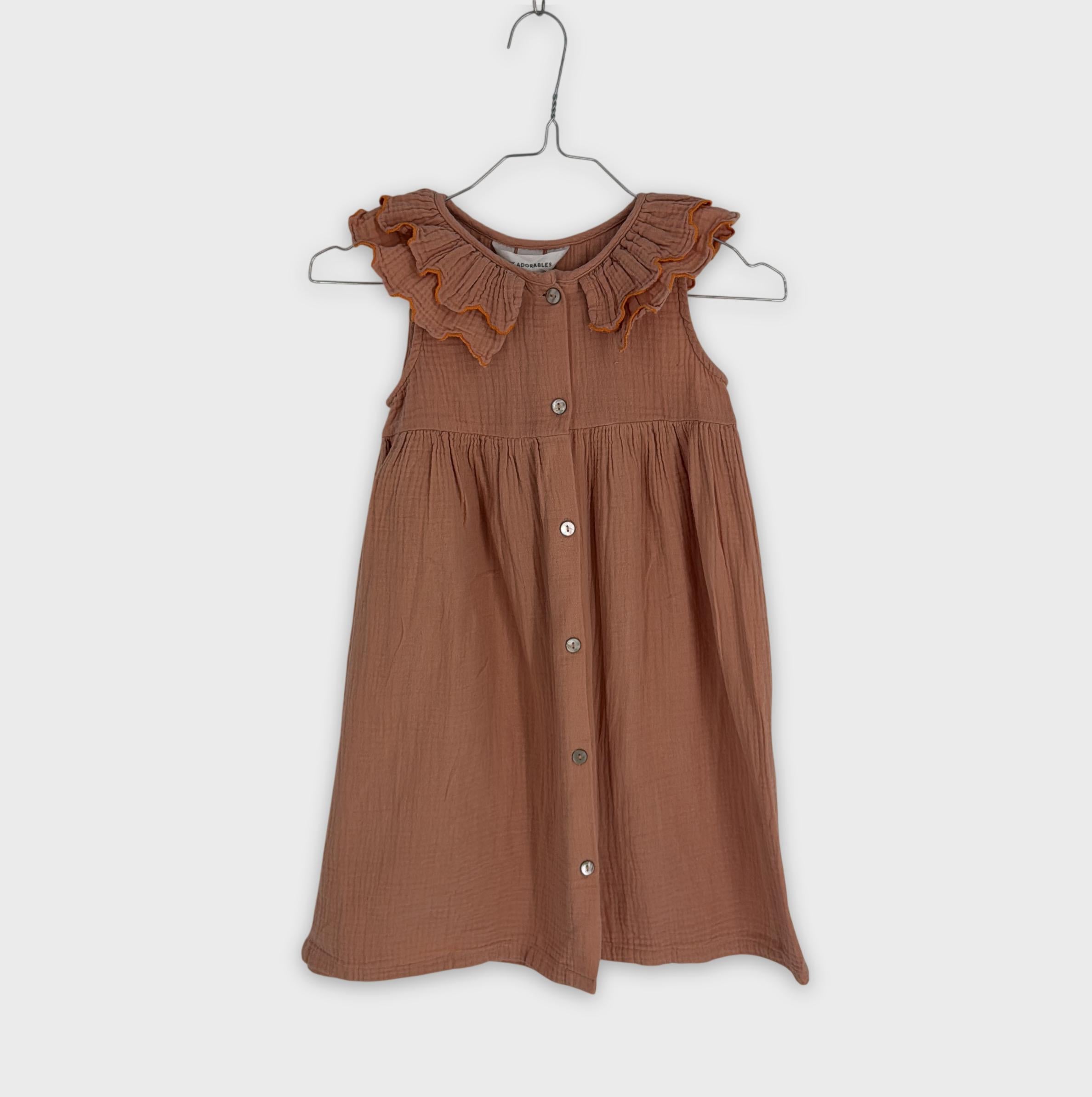 0-H&M ADORABLES - Robe - 6-7A