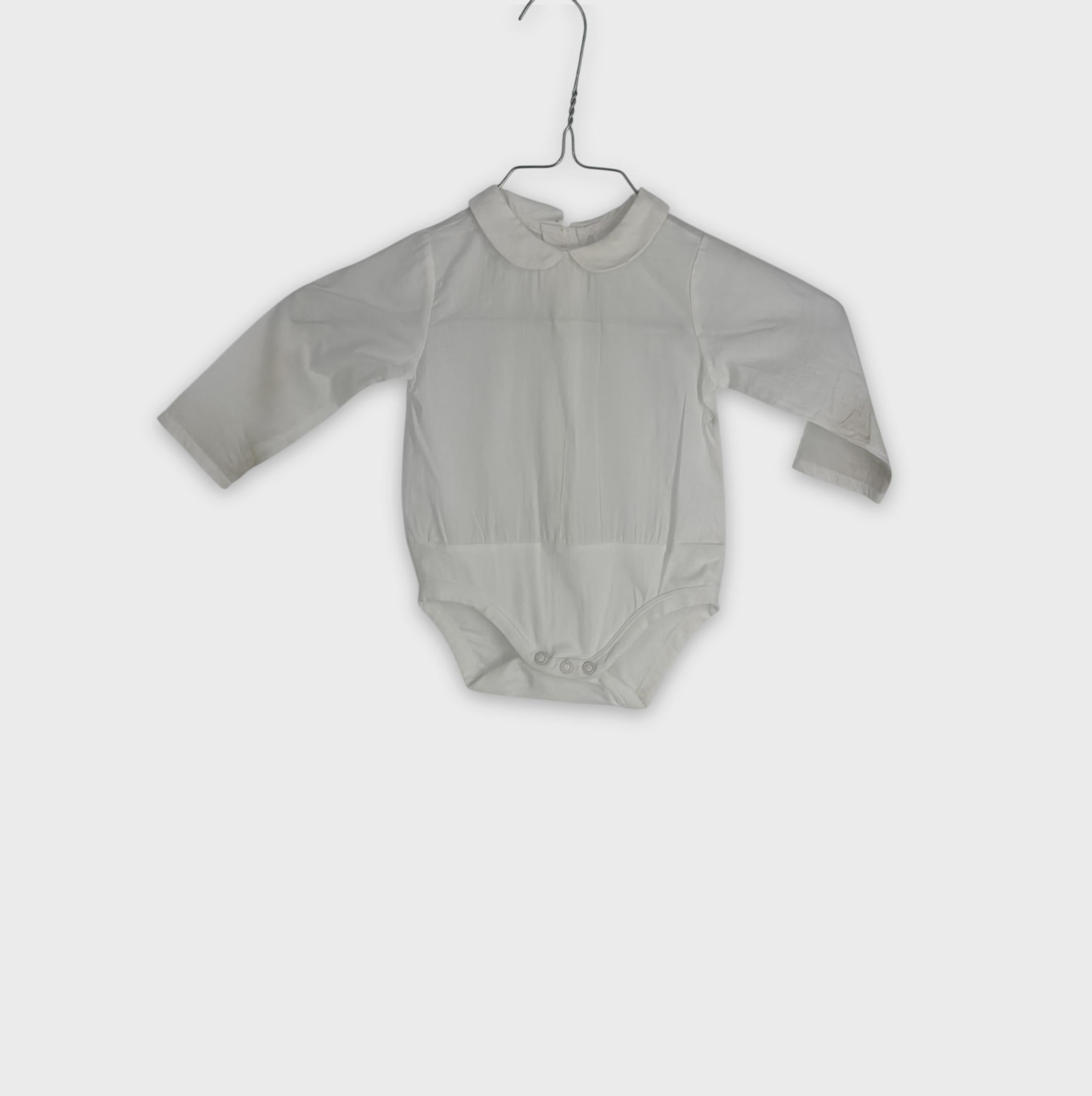 0-Zara - Body - 6-9 mois