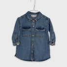 0-Zara - Chemise en jean - 98